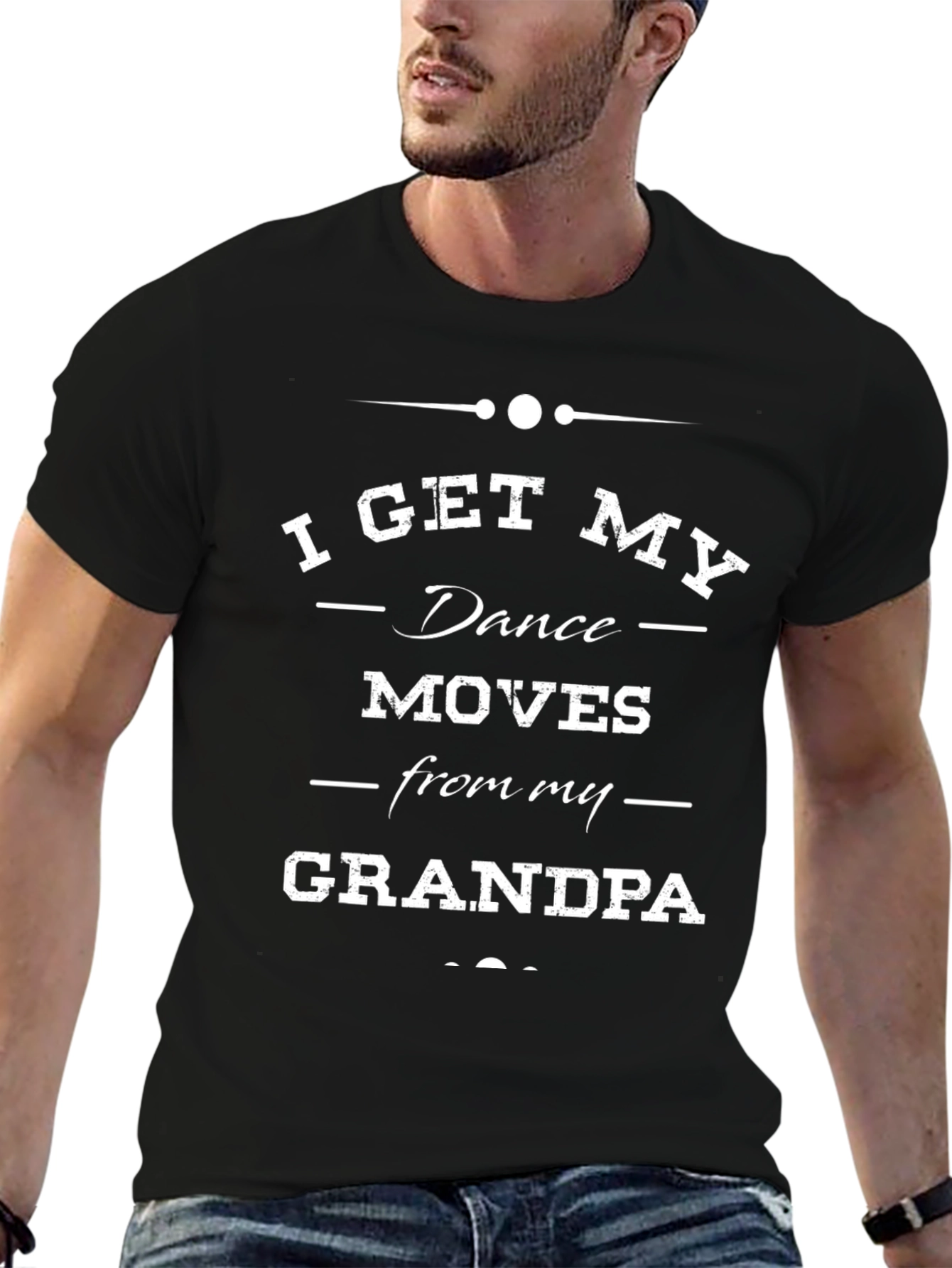 Funny Dance Moves Grandpa T-Shirt