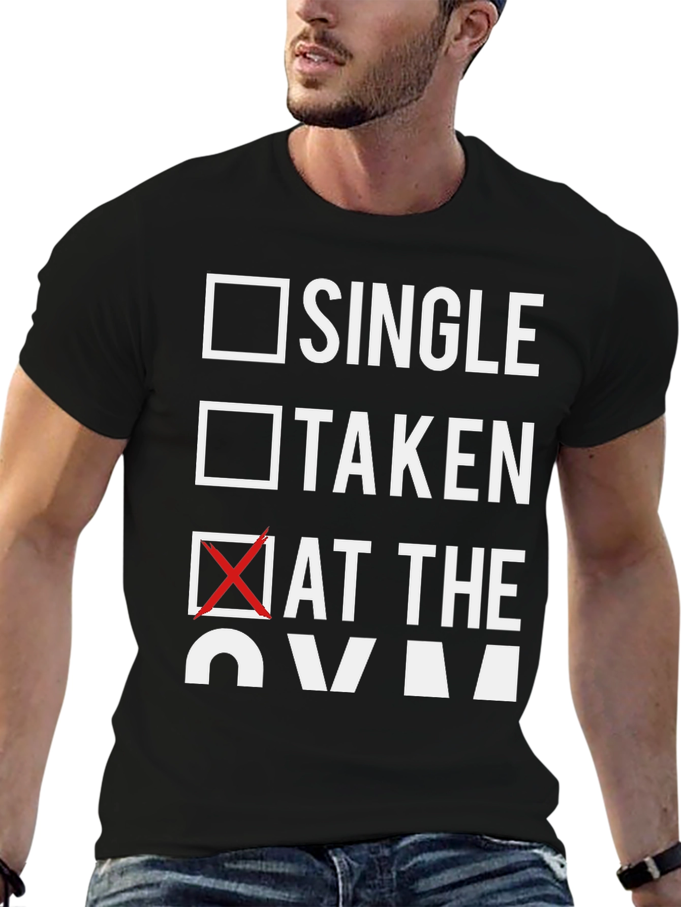Single Taken At The Gym Graphic T-Shirt
