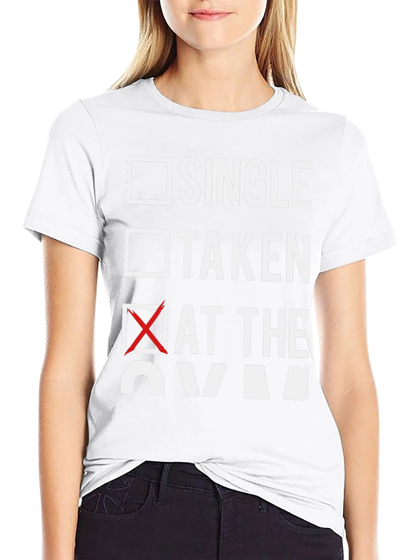 Single Taken At The Gym Graphic T-Shirt
