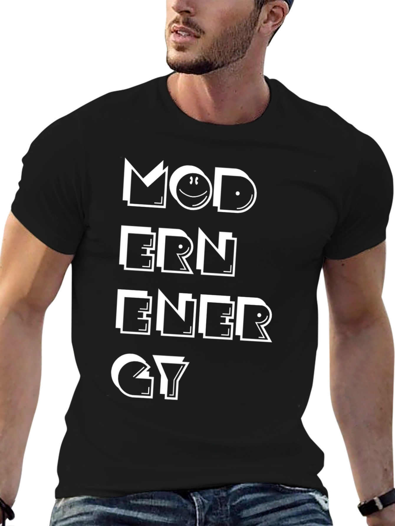 Modern Energy Graphic T-Shirt
