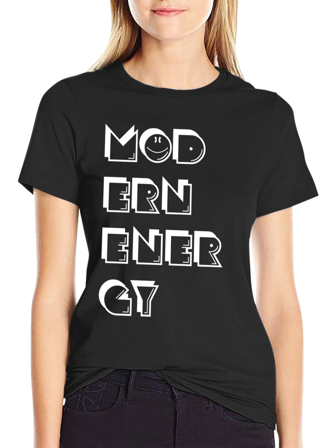 Modern Energy Graphic T-Shirt