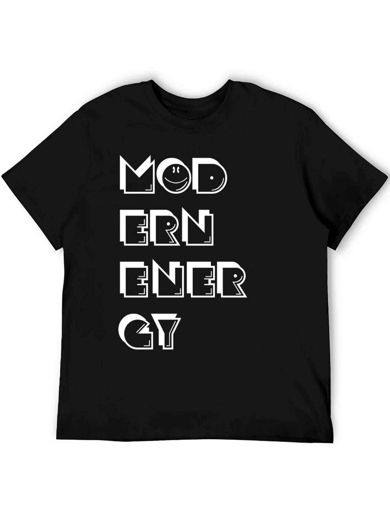 Modern Energy Graphic T-Shirt