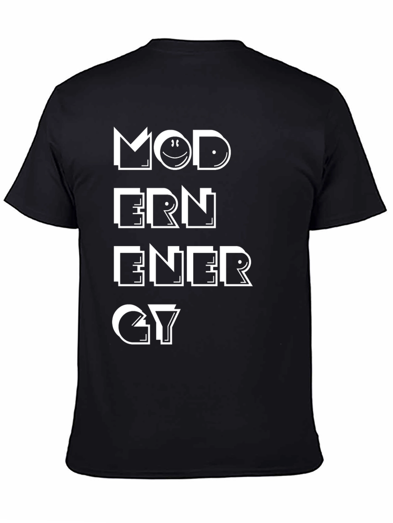 Modern Energy Graphic T-Shirt