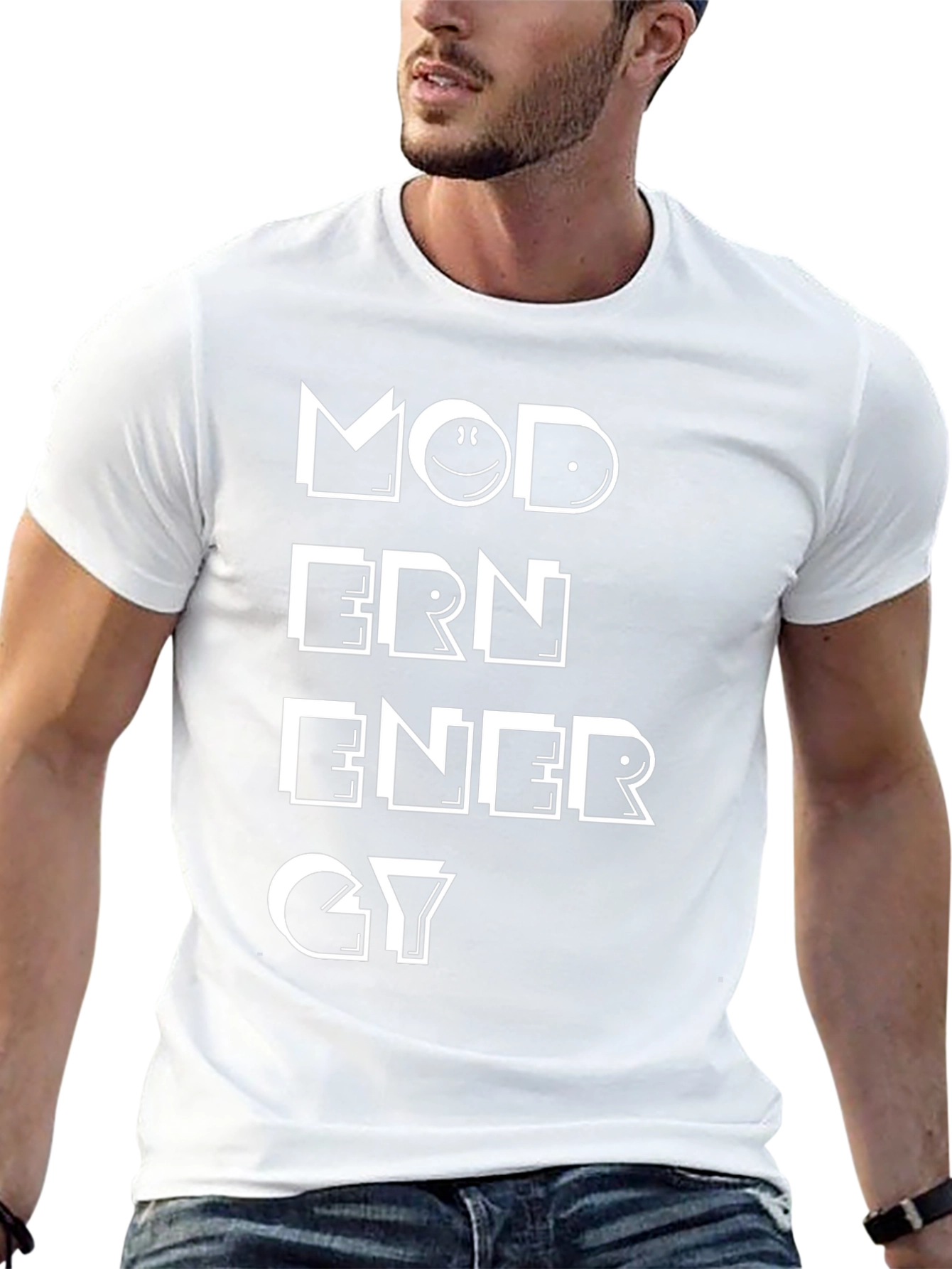 Modern Energy Graphic T-Shirt