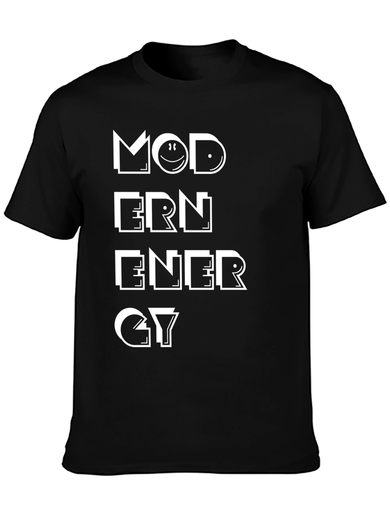 Modern Energy Graphic T-Shirt