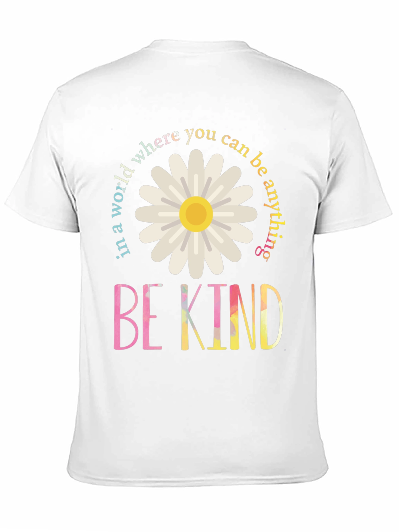 Be Kind Daisy Graphic T-Shirt