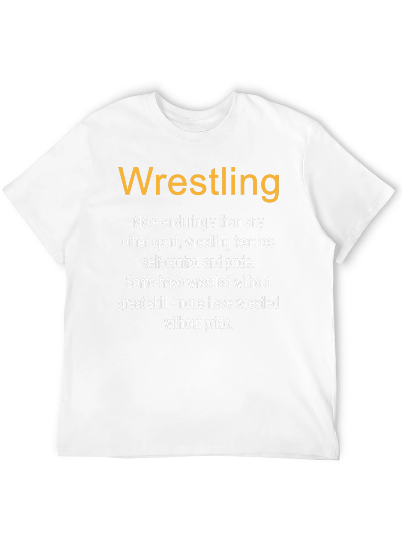 Wrestling Pride T-Shirt