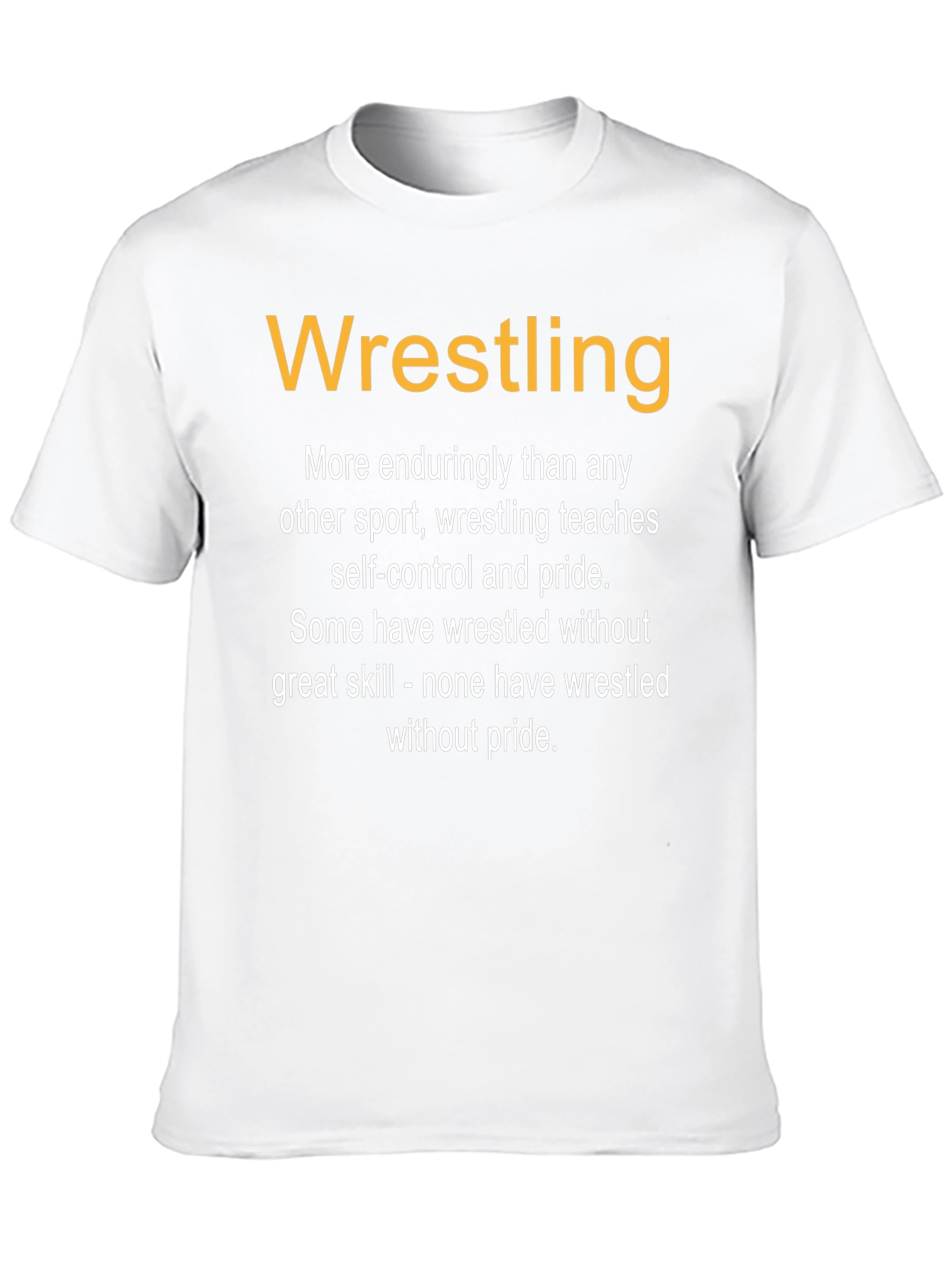 Wrestling Pride T-Shirt