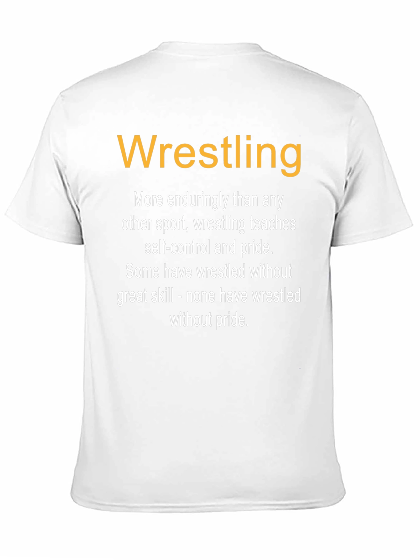 Wrestling Pride T-Shirt