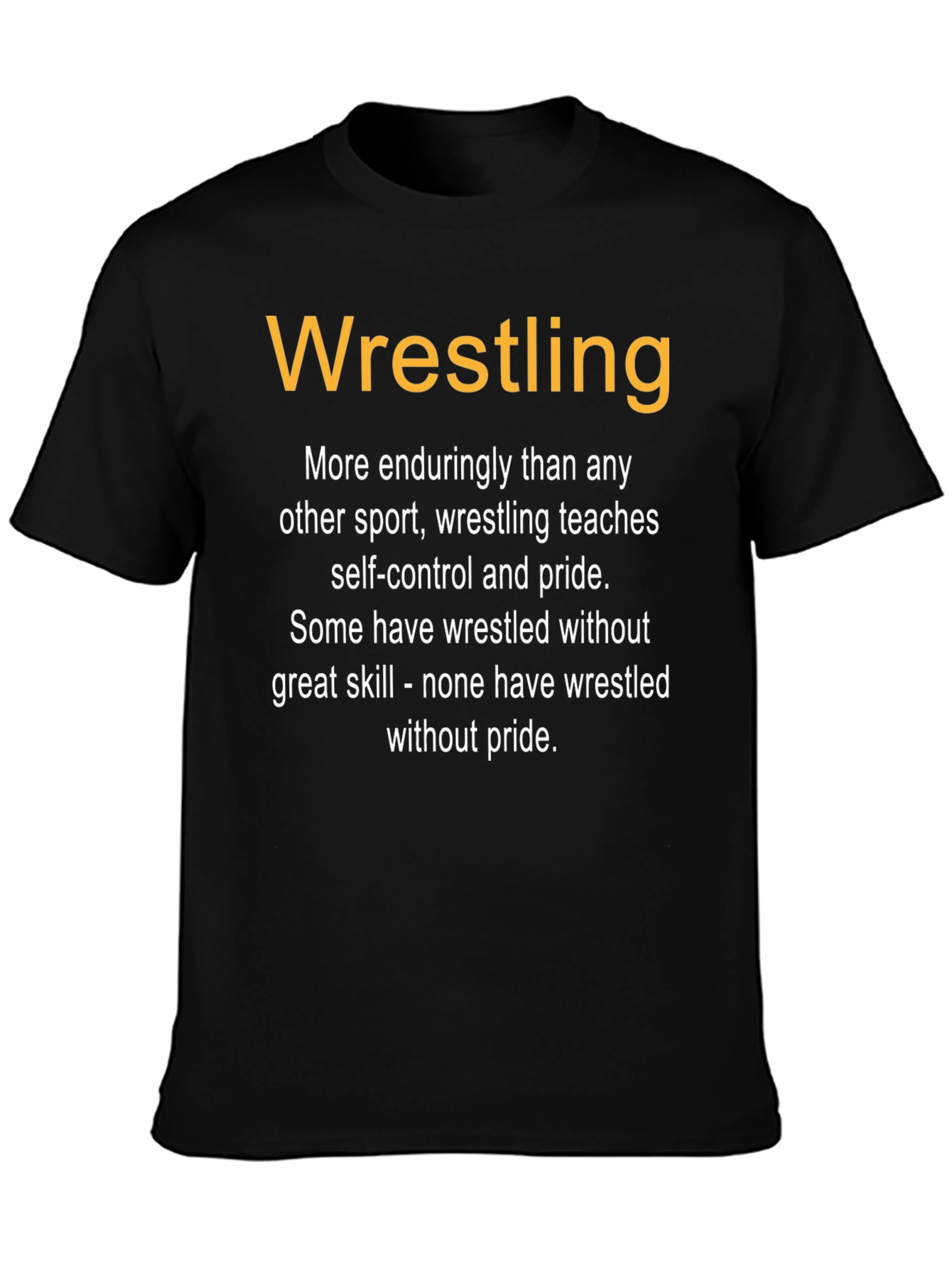 Wrestling Pride T-Shirt