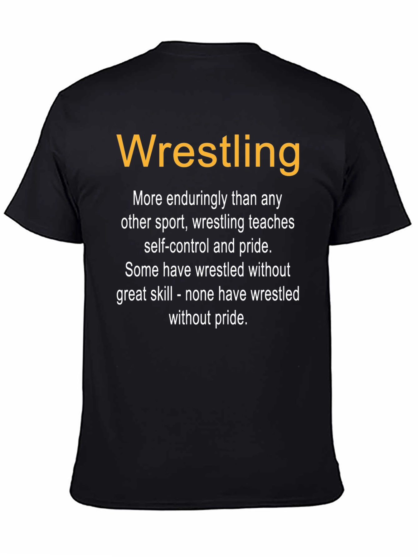 Wrestling Pride T-Shirt