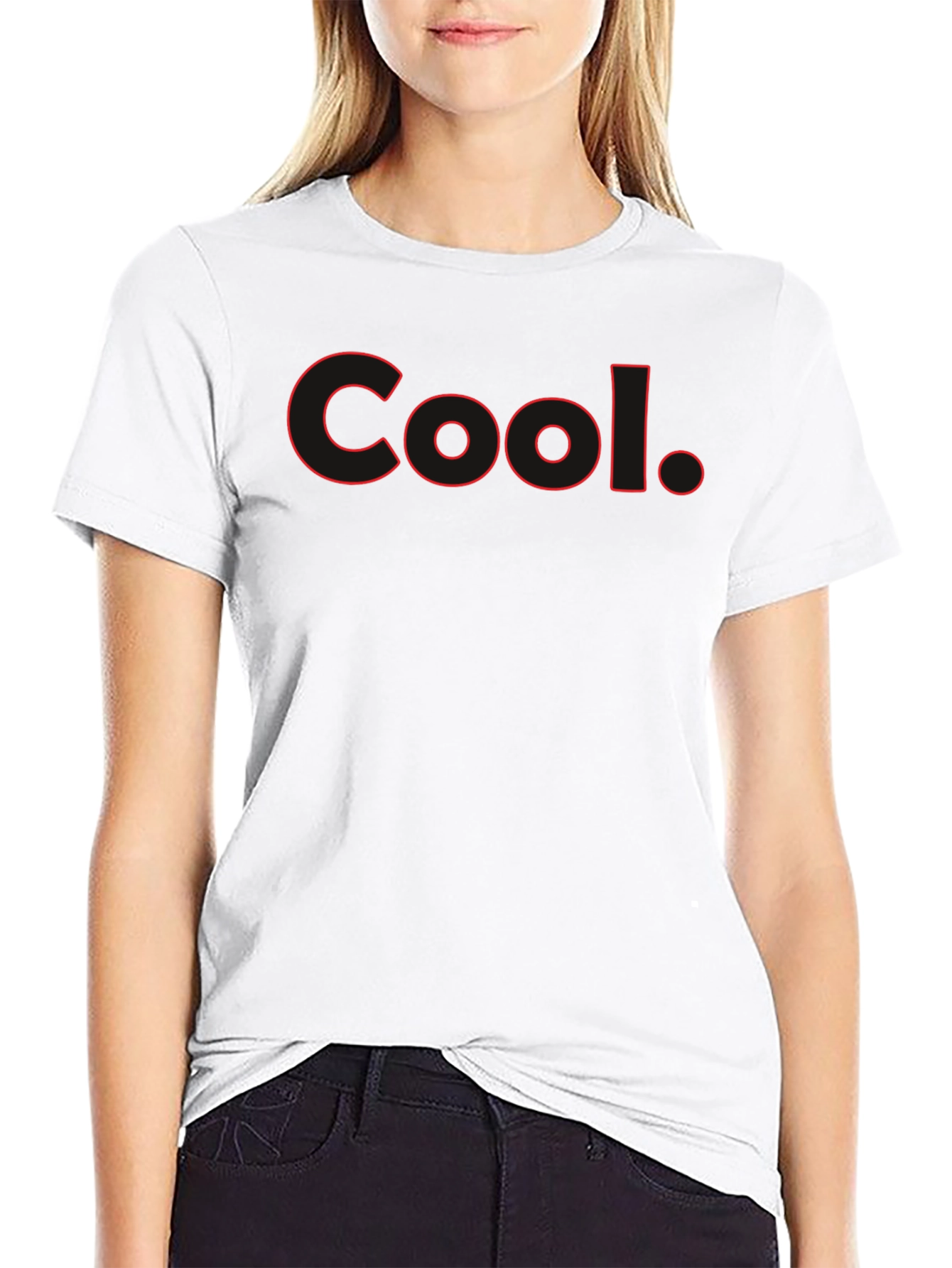 Cool Graphic Tee - Mens Black T-Shirt