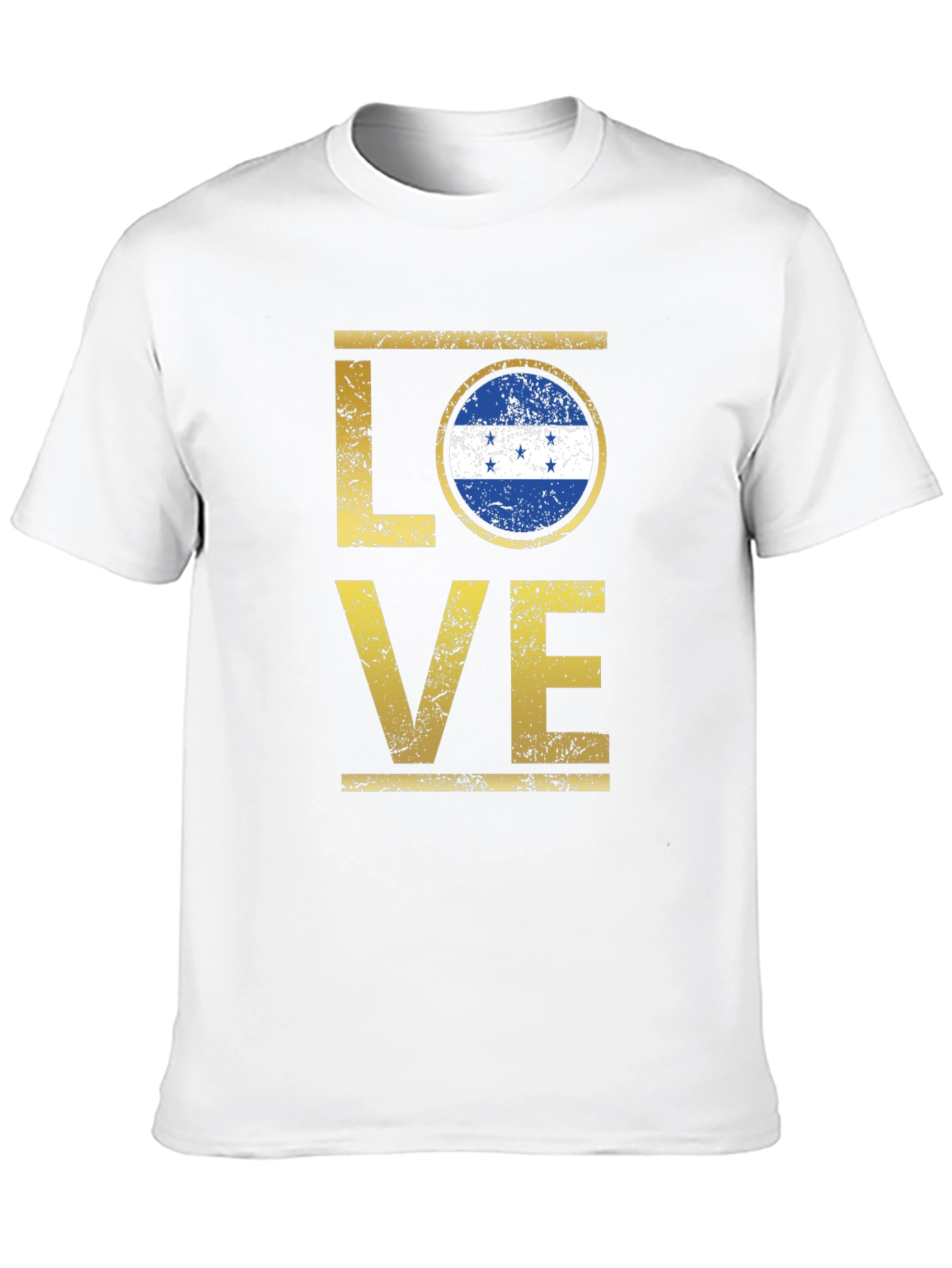 Honduras Flag Love T-Shirt