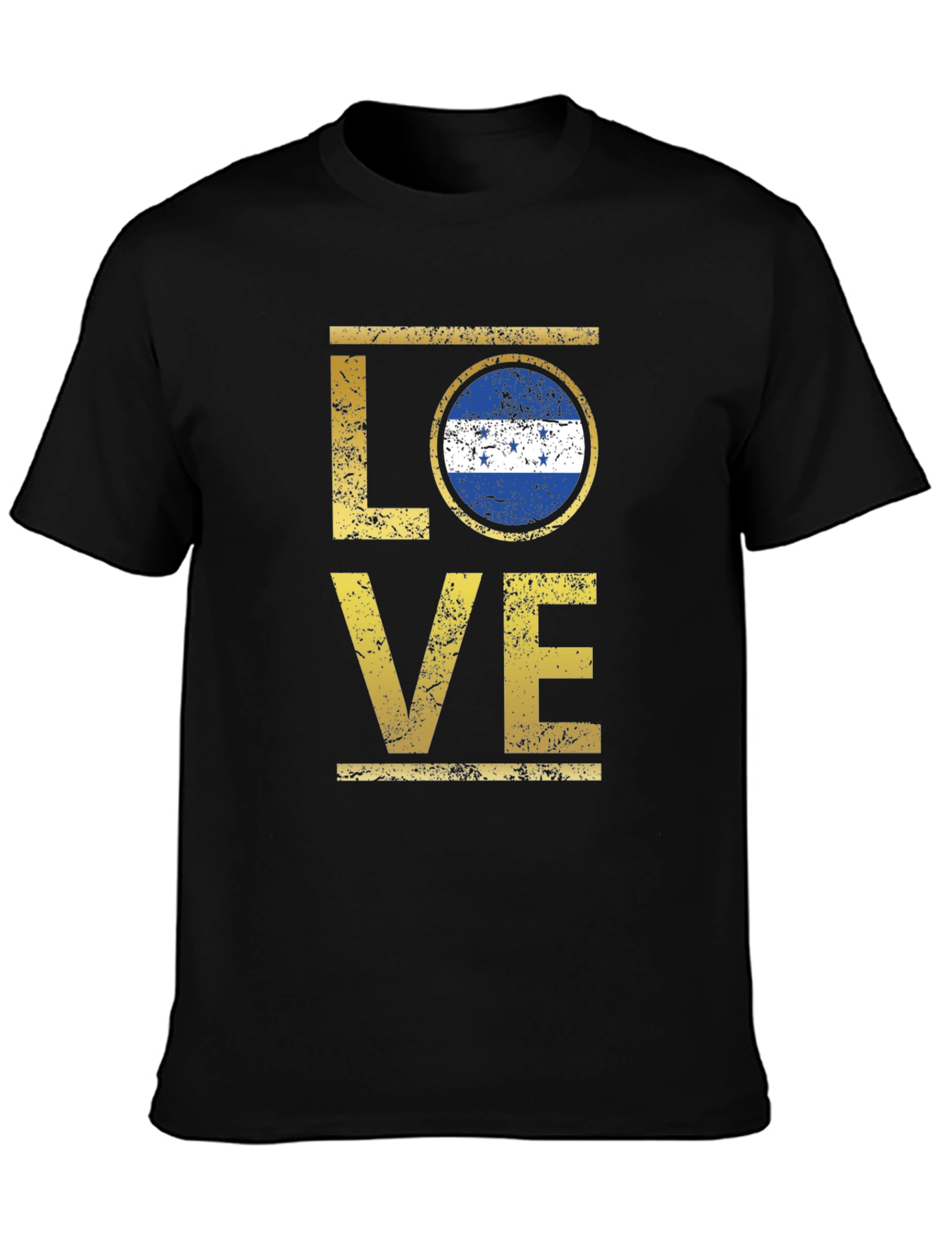 Honduras Flag Love T-Shirt