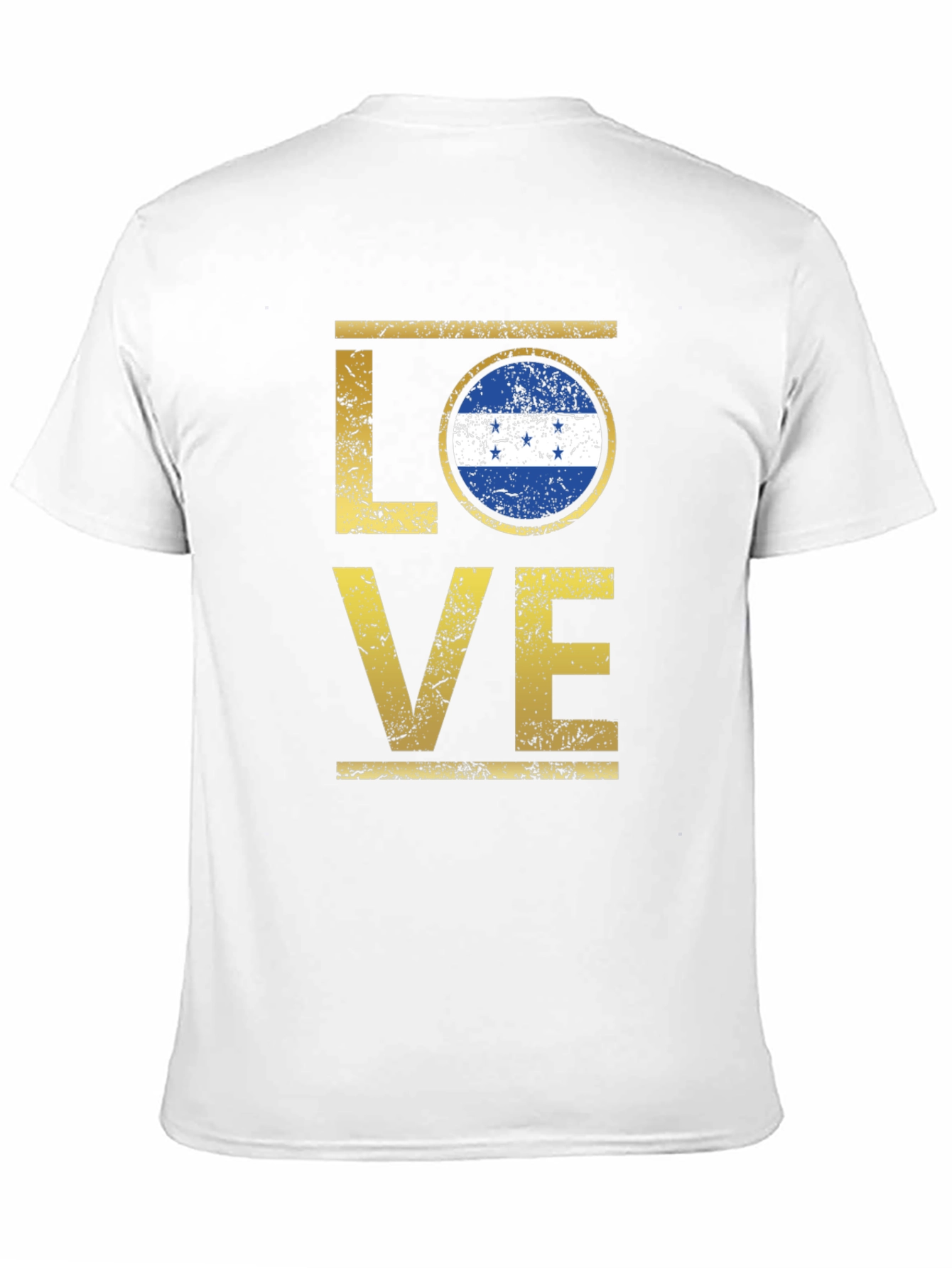 Honduras Flag Love T-Shirt