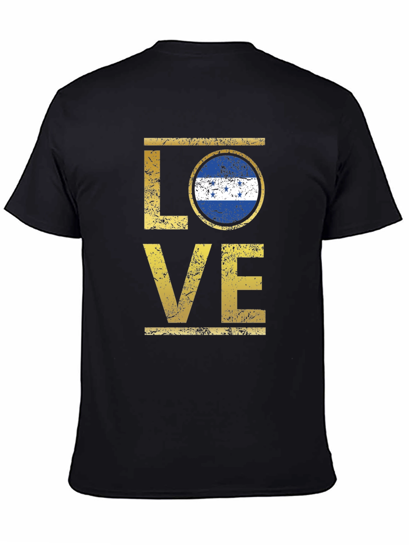 Honduras Flag Love T-Shirt