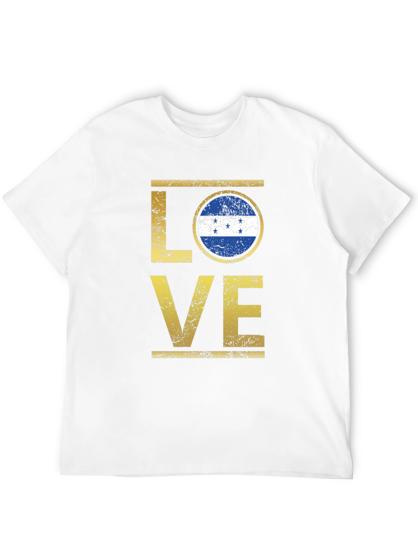 Honduras Flag Love T-Shirt