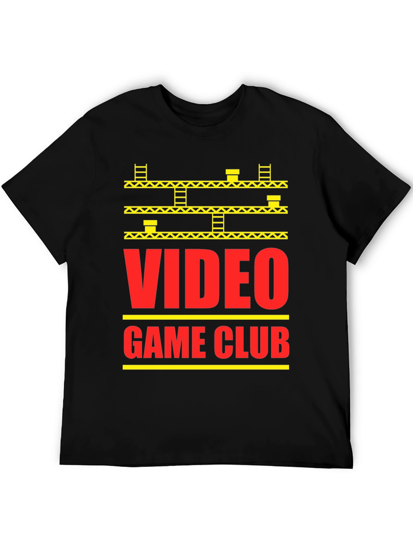 Retro Video Game Club T-Shirt - Classic Arcade Style