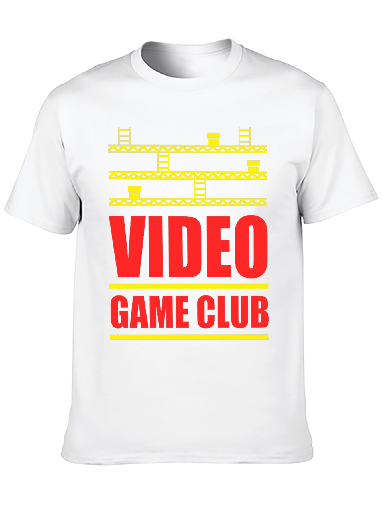 Retro Video Game Club T-Shirt - Classic Arcade Style