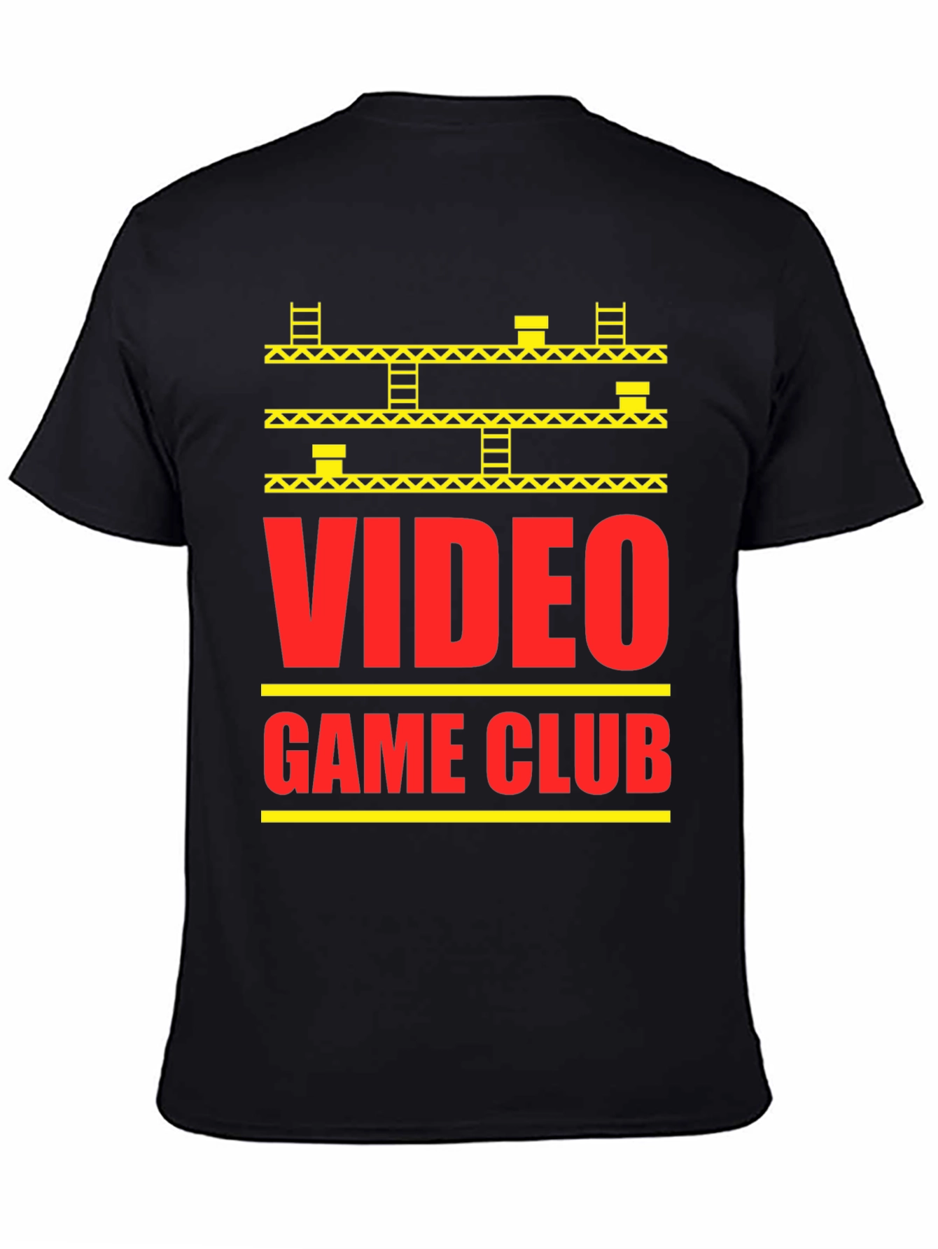 Retro Video Game Club T-Shirt - Classic Arcade Style