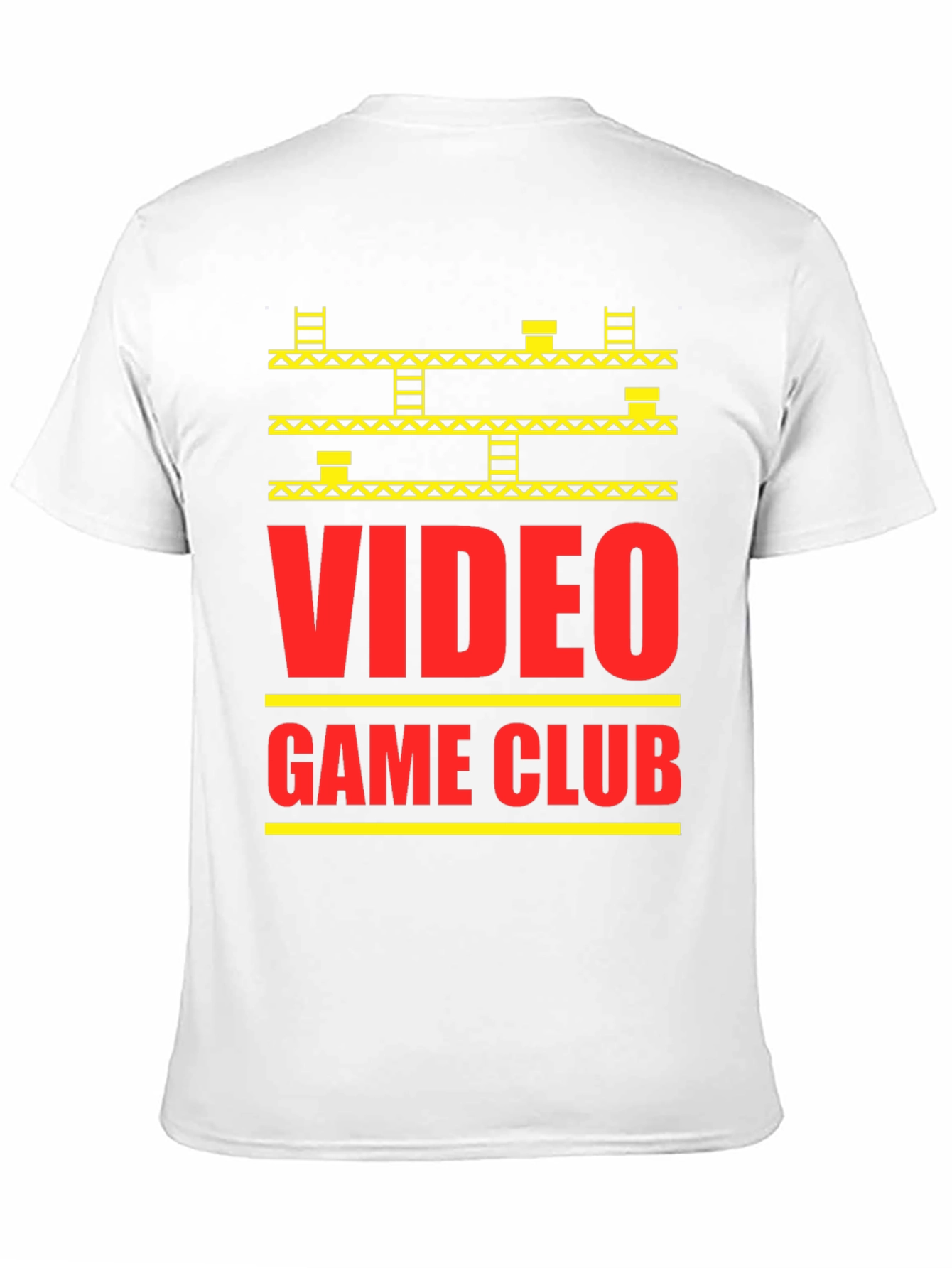 Retro Video Game Club T-Shirt - Classic Arcade Style
