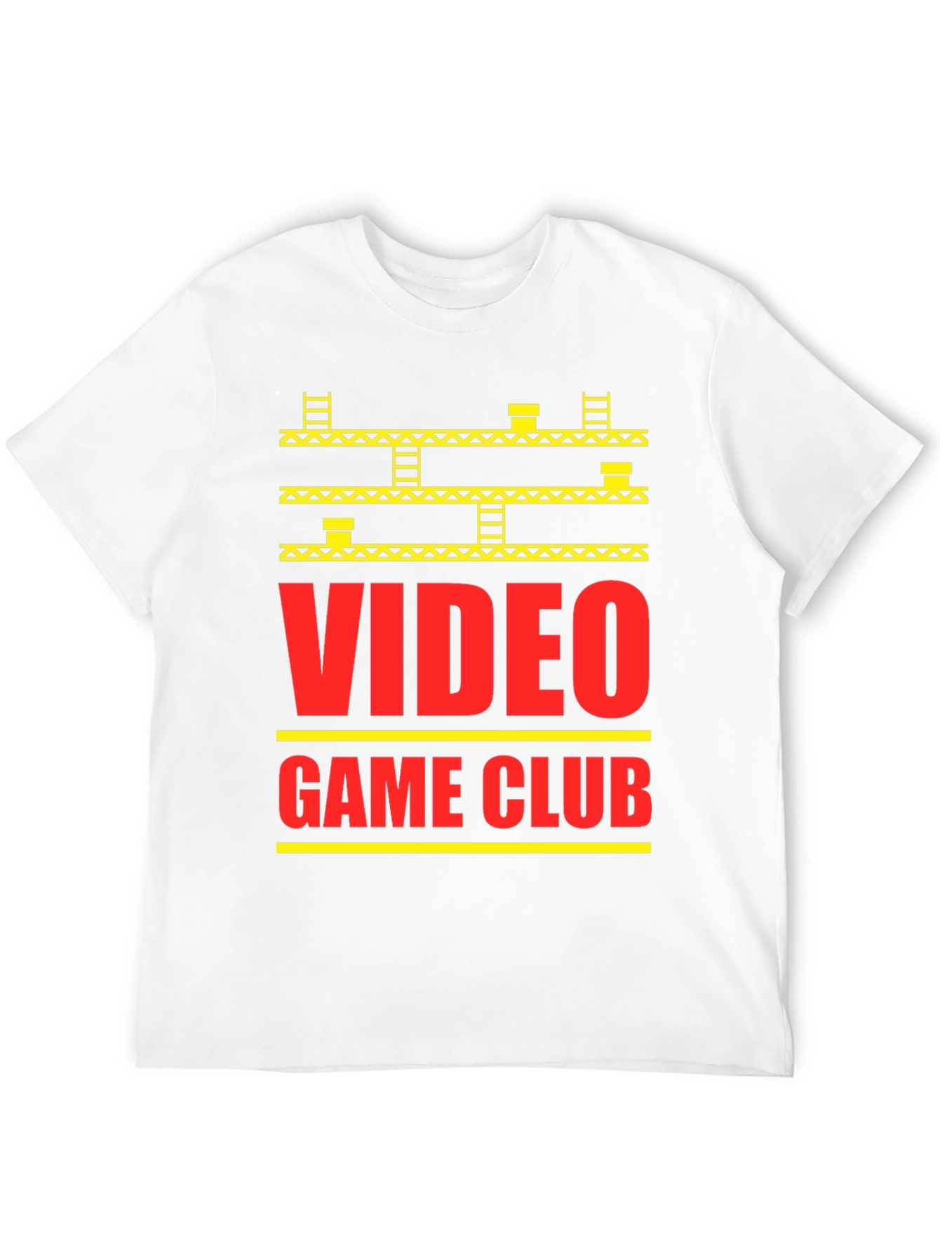 Retro Video Game Club T-Shirt - Classic Arcade Style