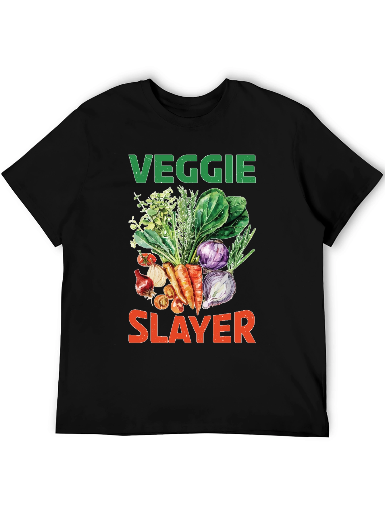 Veggie Slayer Graphic Tee - Vegan & Vegetarian Style
