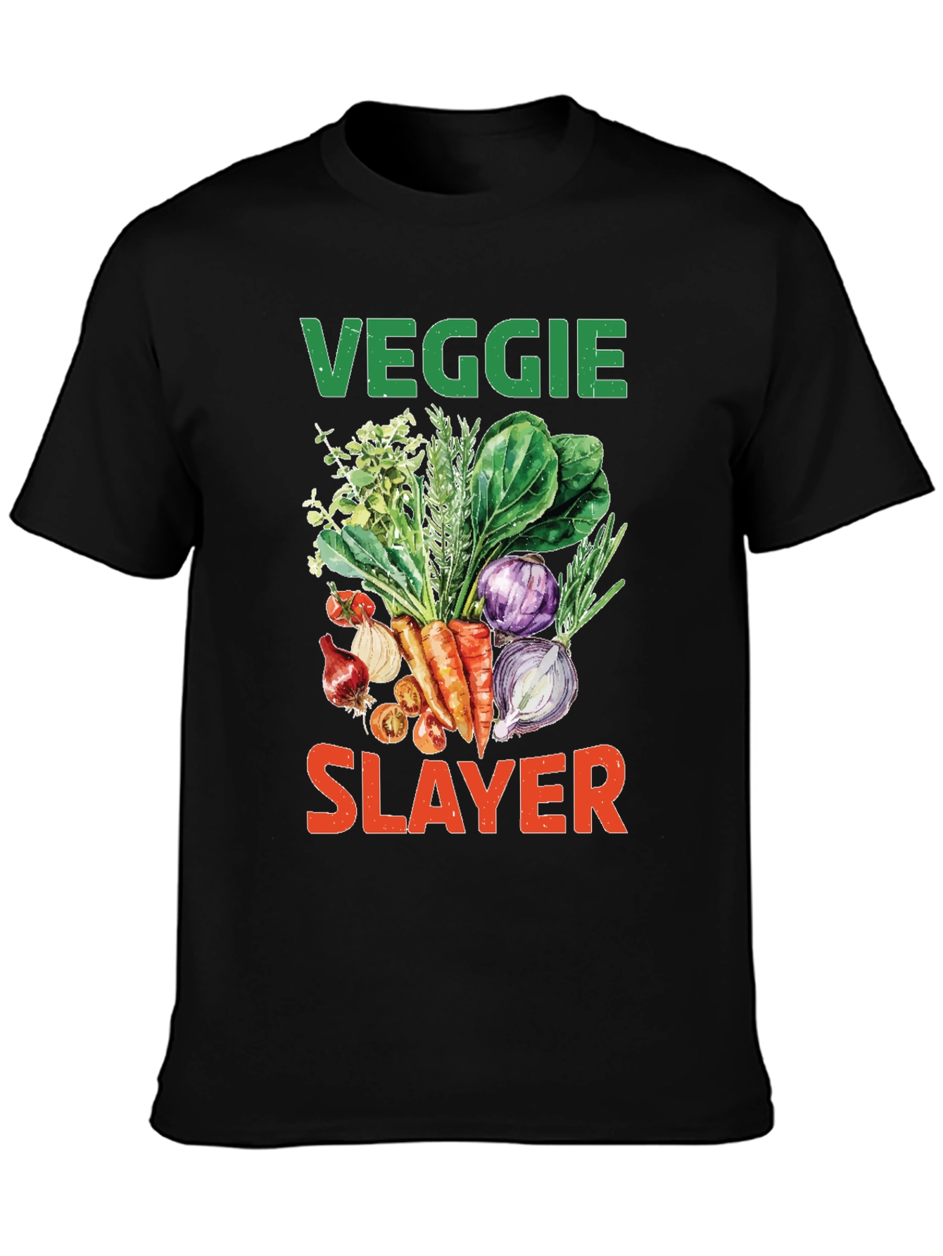 Veggie Slayer Graphic Tee - Vegan & Vegetarian Style