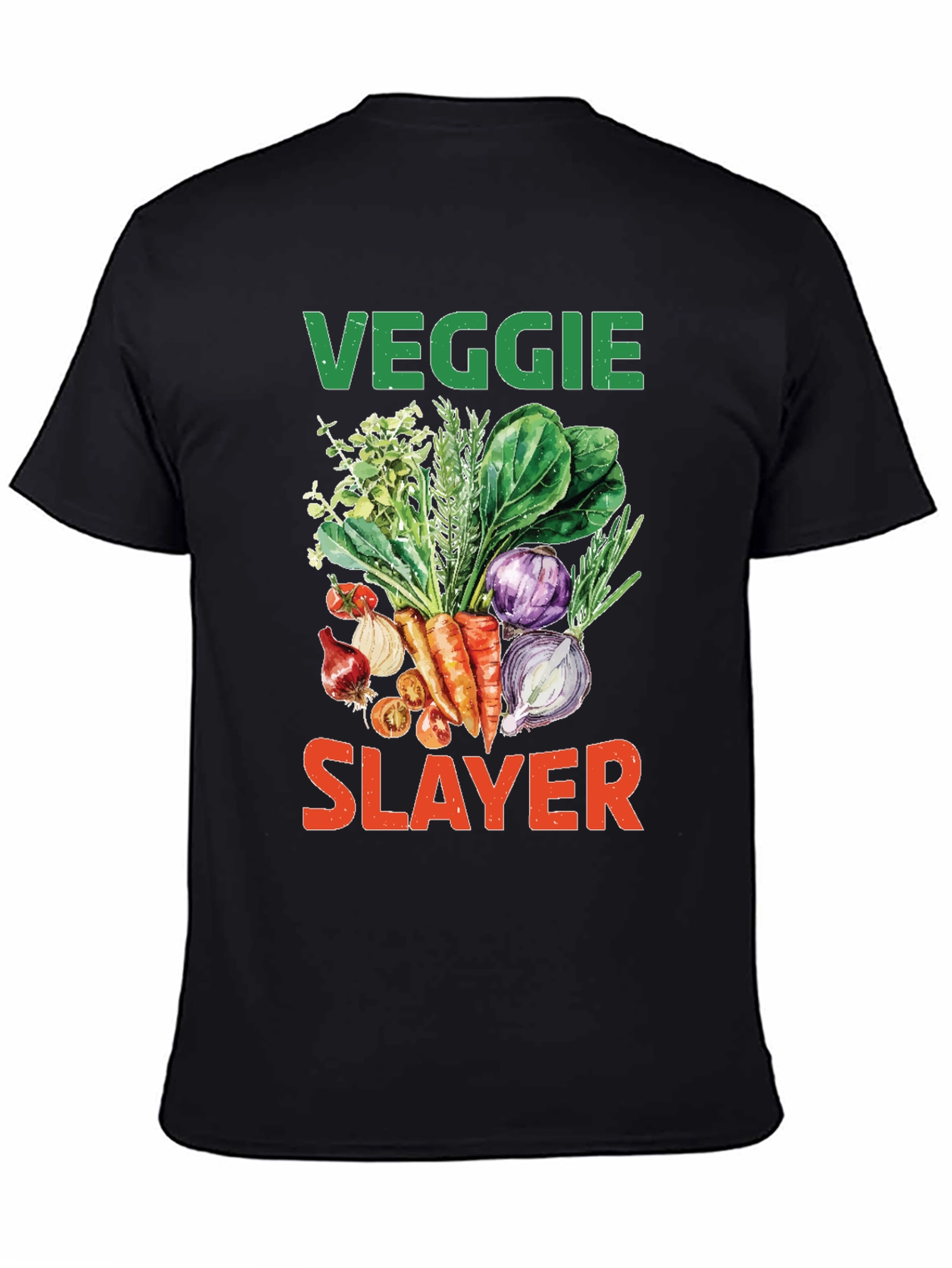 Veggie Slayer Graphic Tee - Vegan & Vegetarian Style