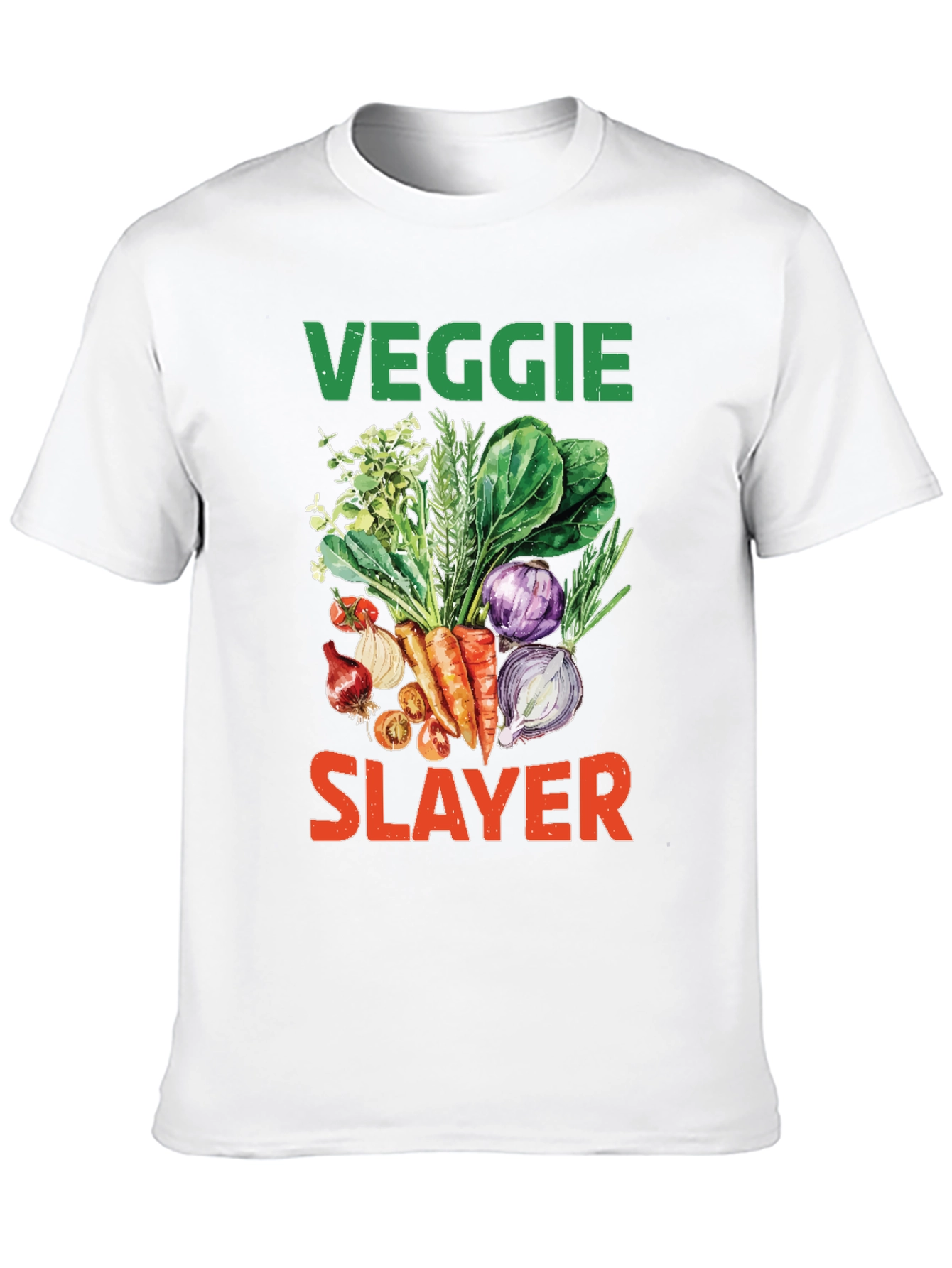 Veggie Slayer Graphic Tee - Vegan & Vegetarian Style