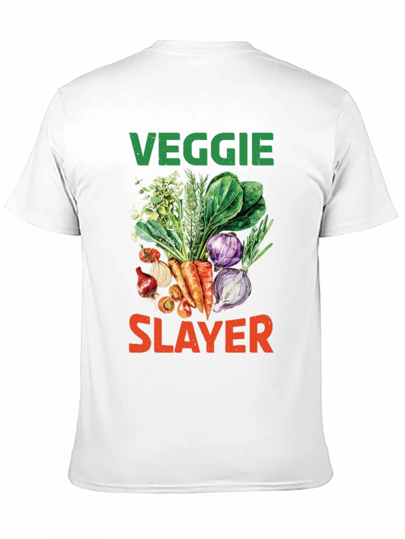 Veggie Slayer Graphic Tee - Vegan & Vegetarian Style