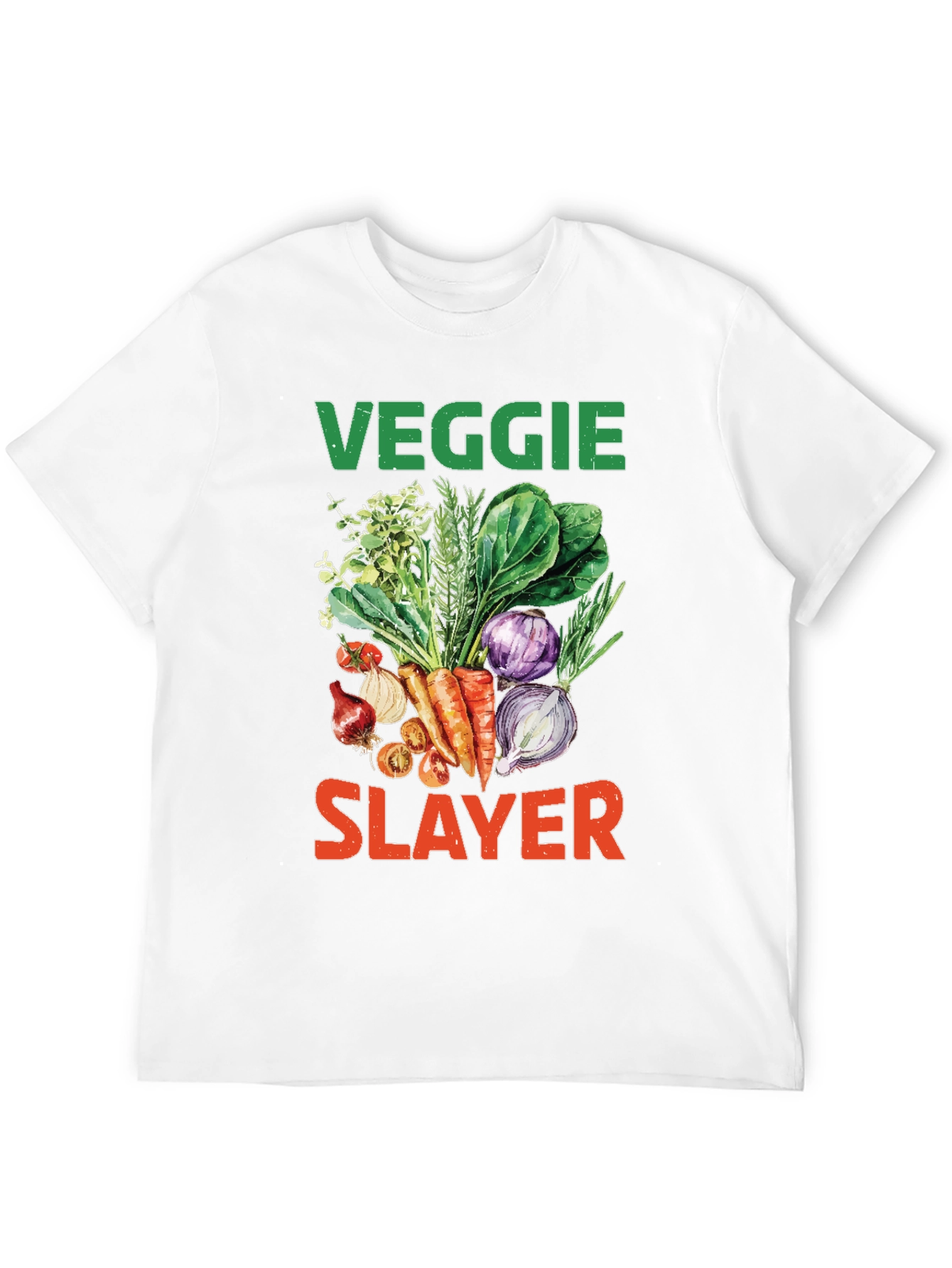 Veggie Slayer Graphic Tee - Vegan & Vegetarian Style