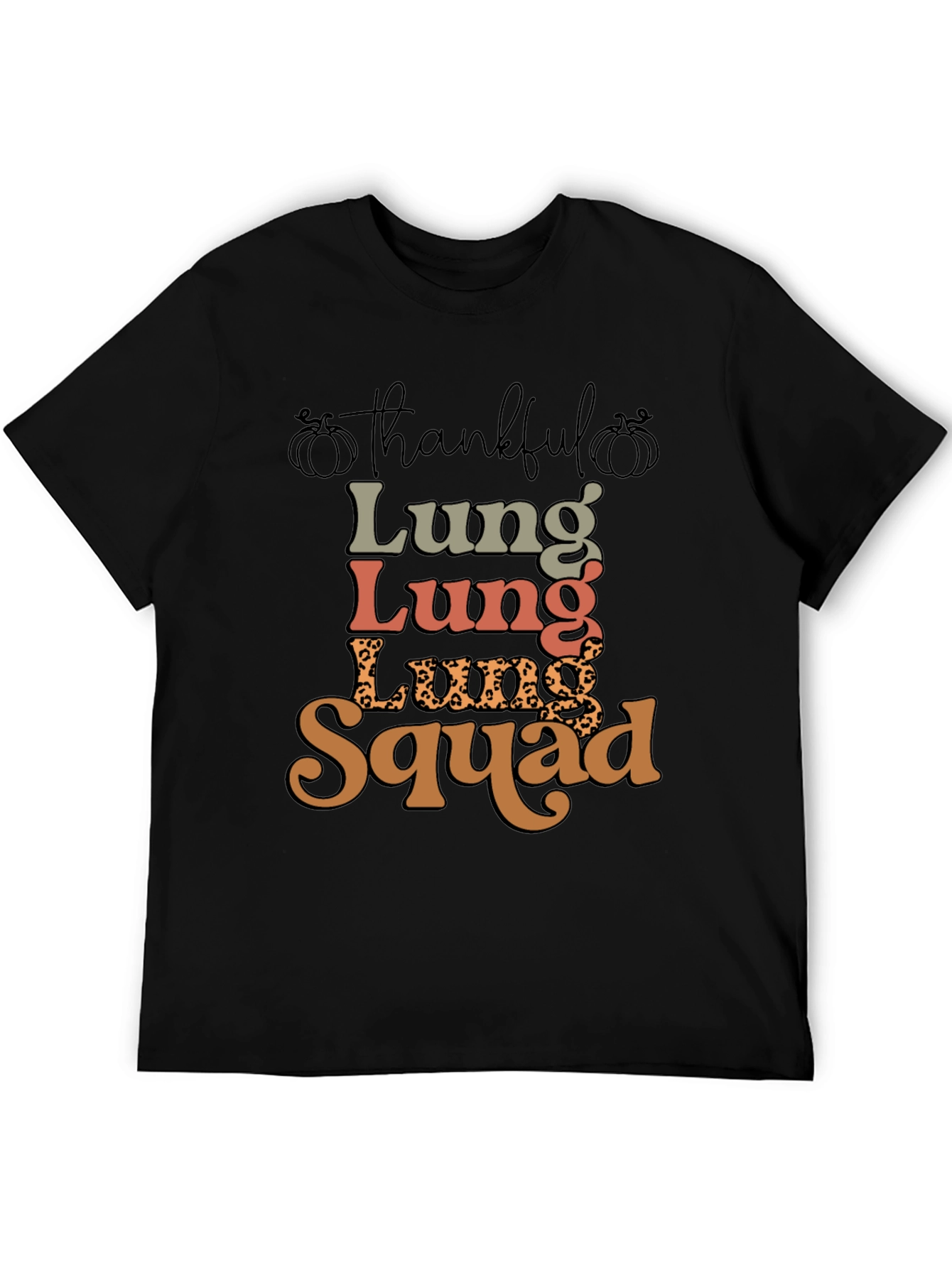 Thankful Lung Squad Graphic Tee