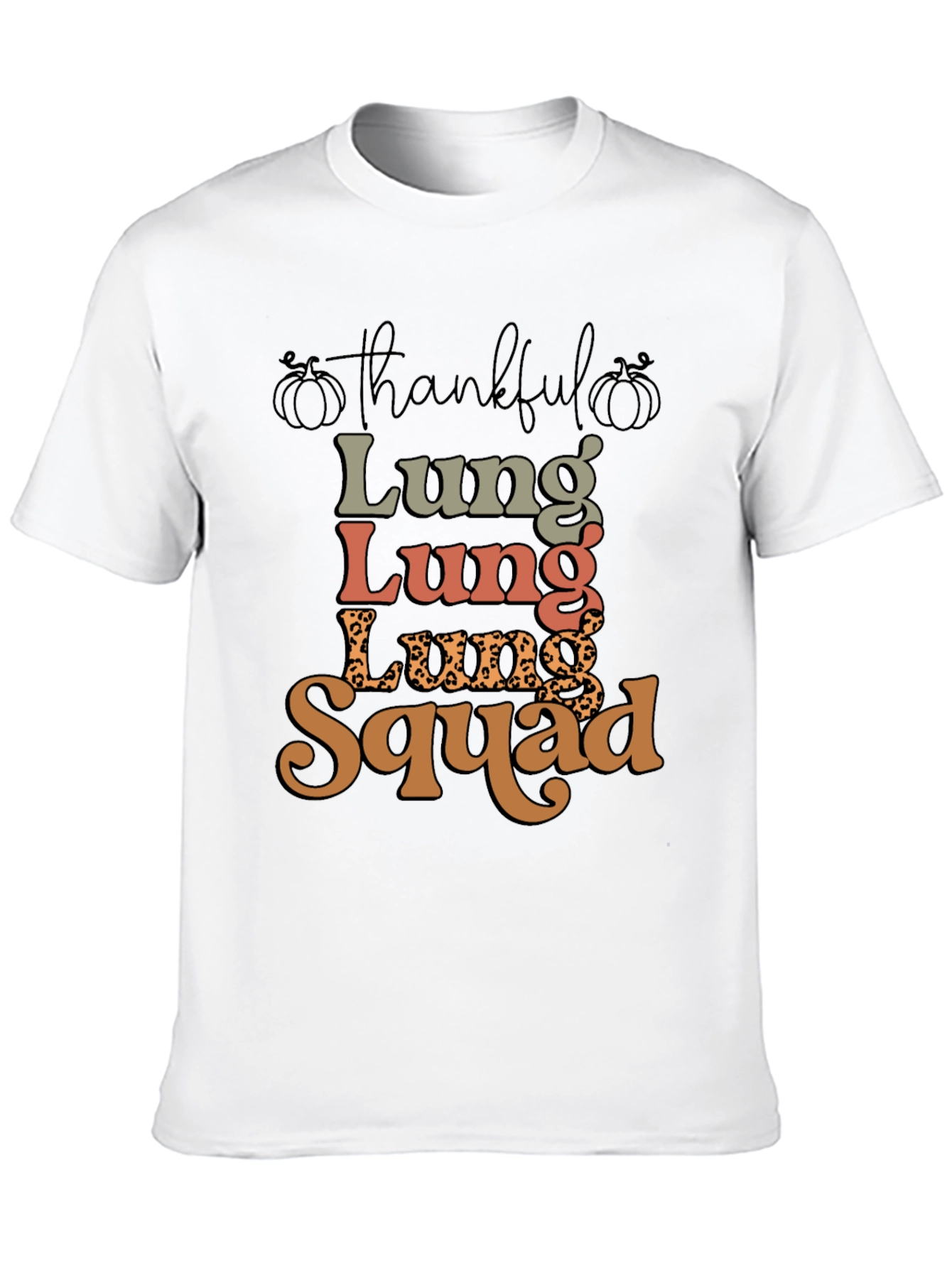 Thankful Lung Squad Graphic Tee