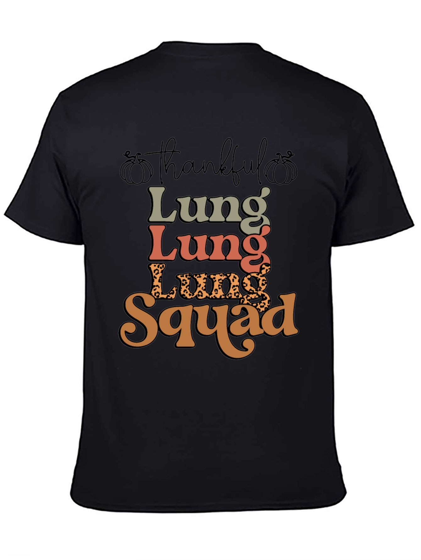 Thankful Lung Squad Graphic Tee