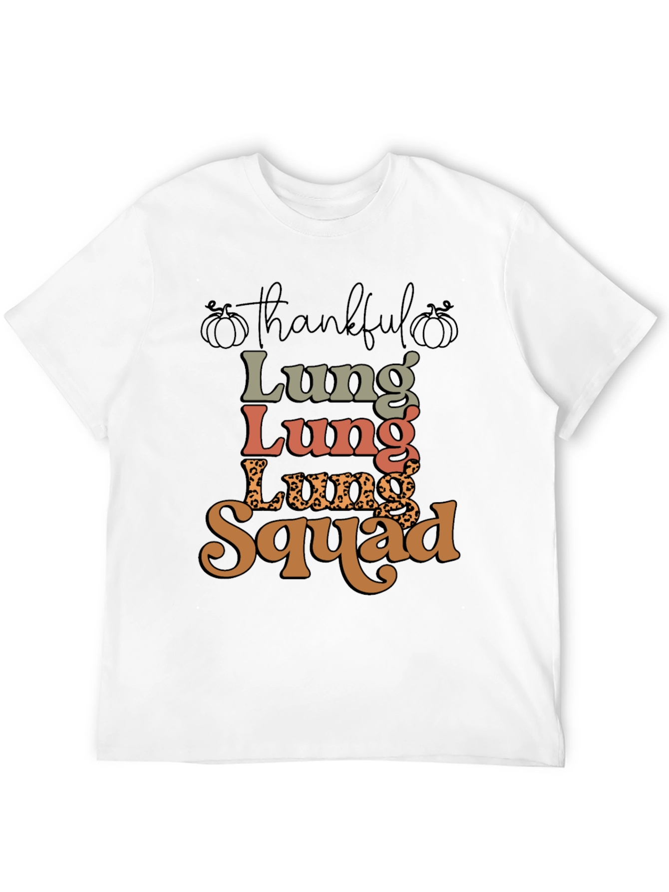 Thankful Lung Squad Graphic Tee