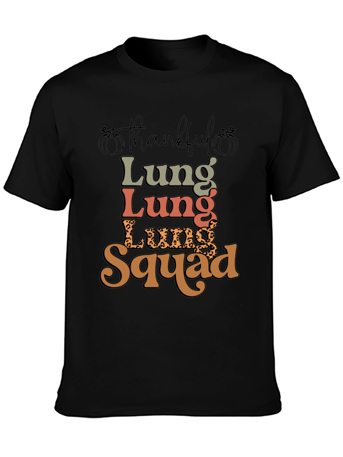 Thankful Lung Squad Graphic Tee