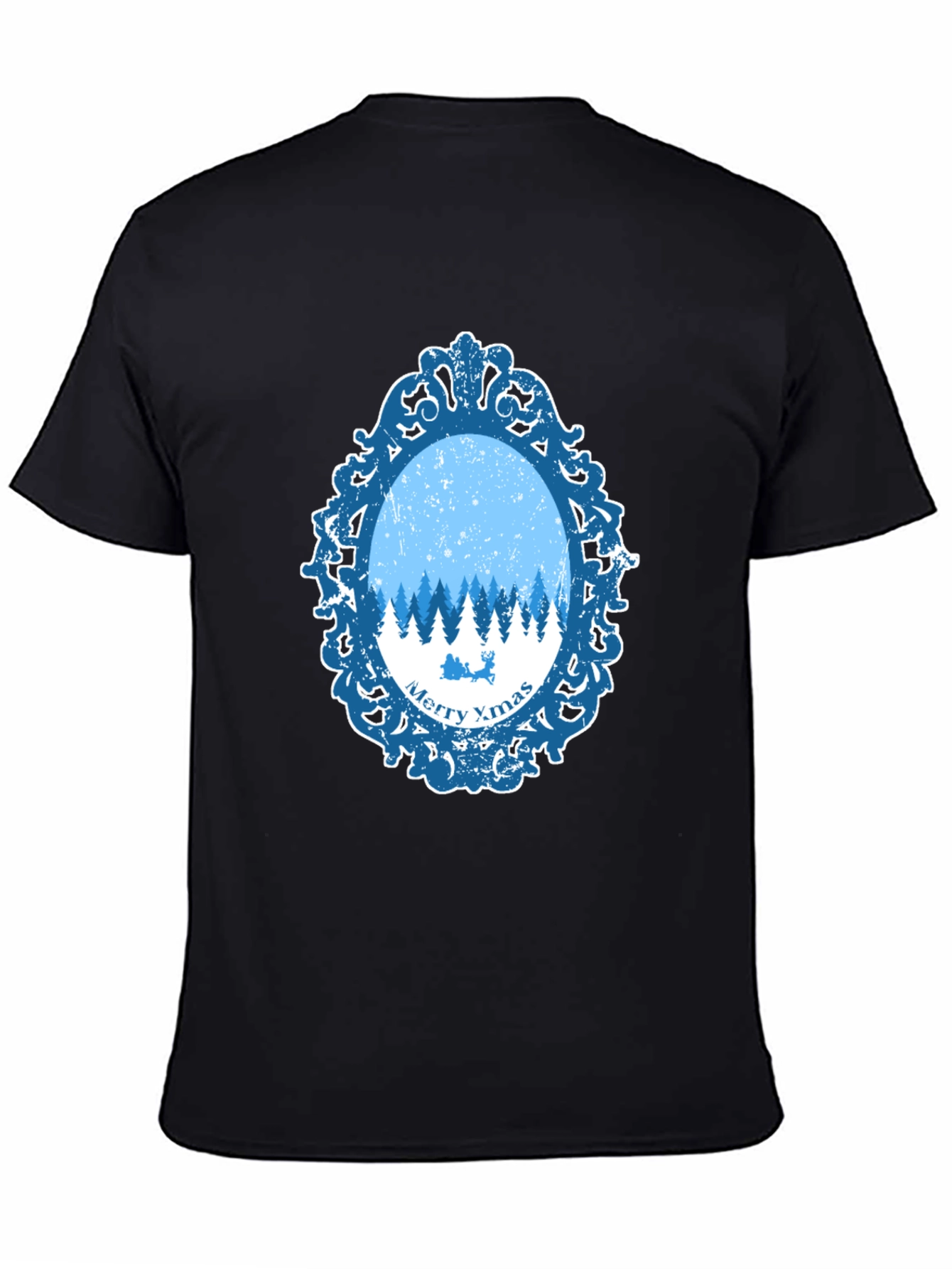 Merry Xmas Tree T-Shirt