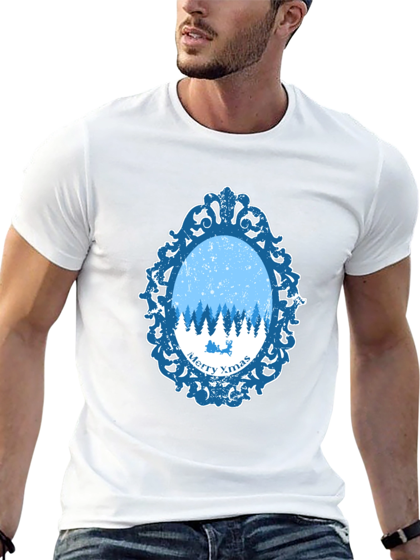 Merry Xmas Tree T-Shirt