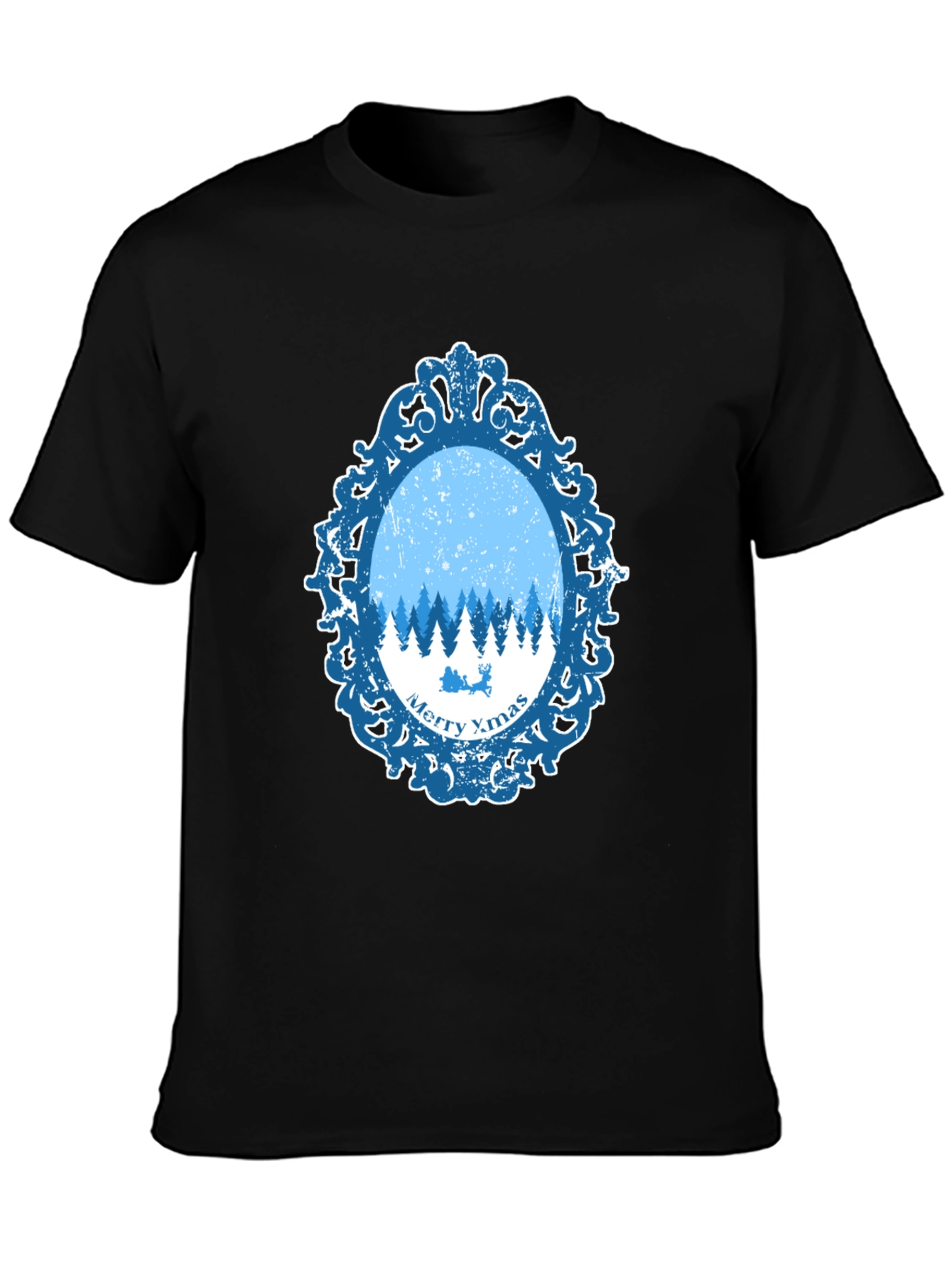 Merry Xmas Tree T-Shirt