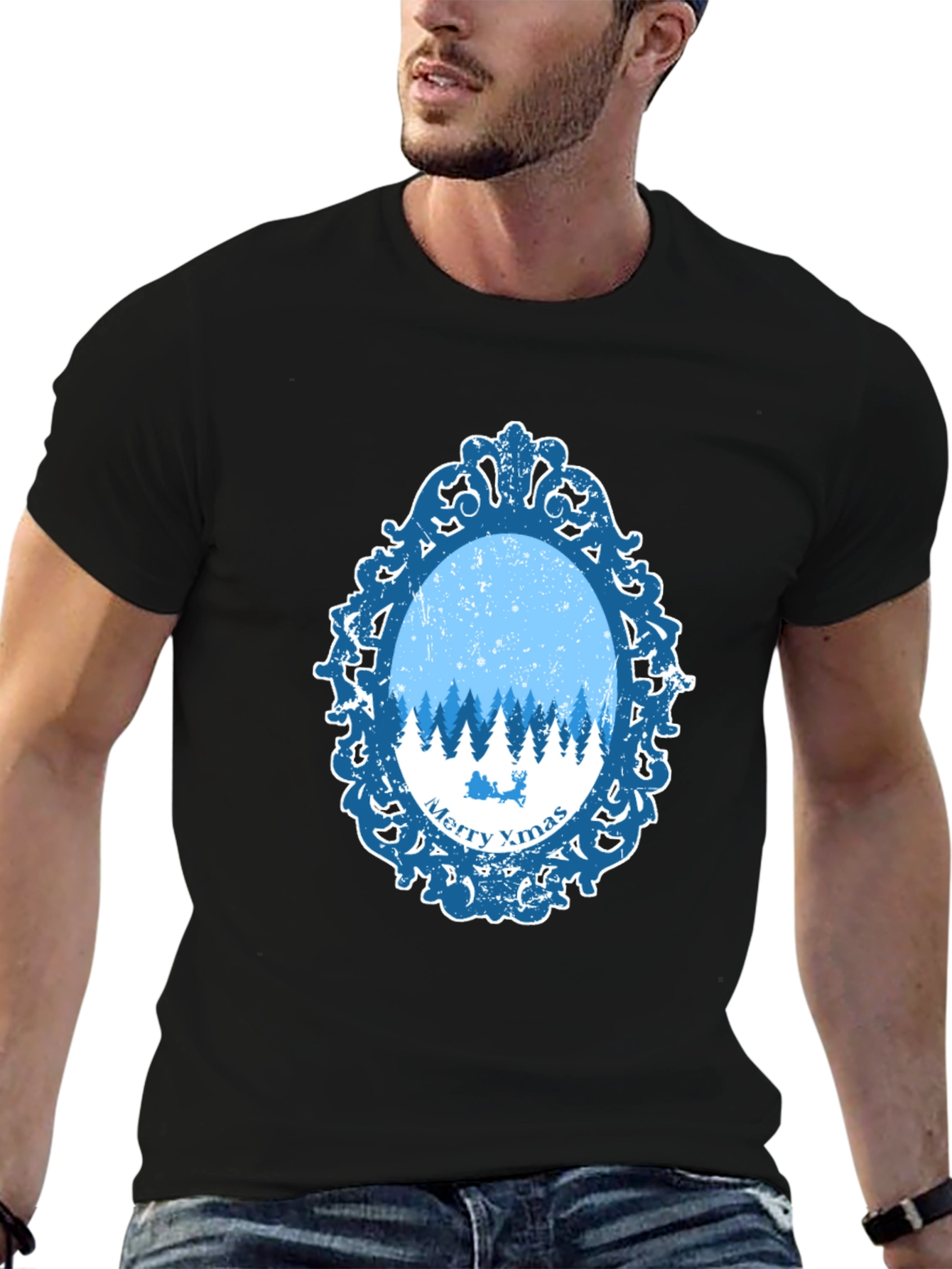Merry Xmas Tree T-Shirt