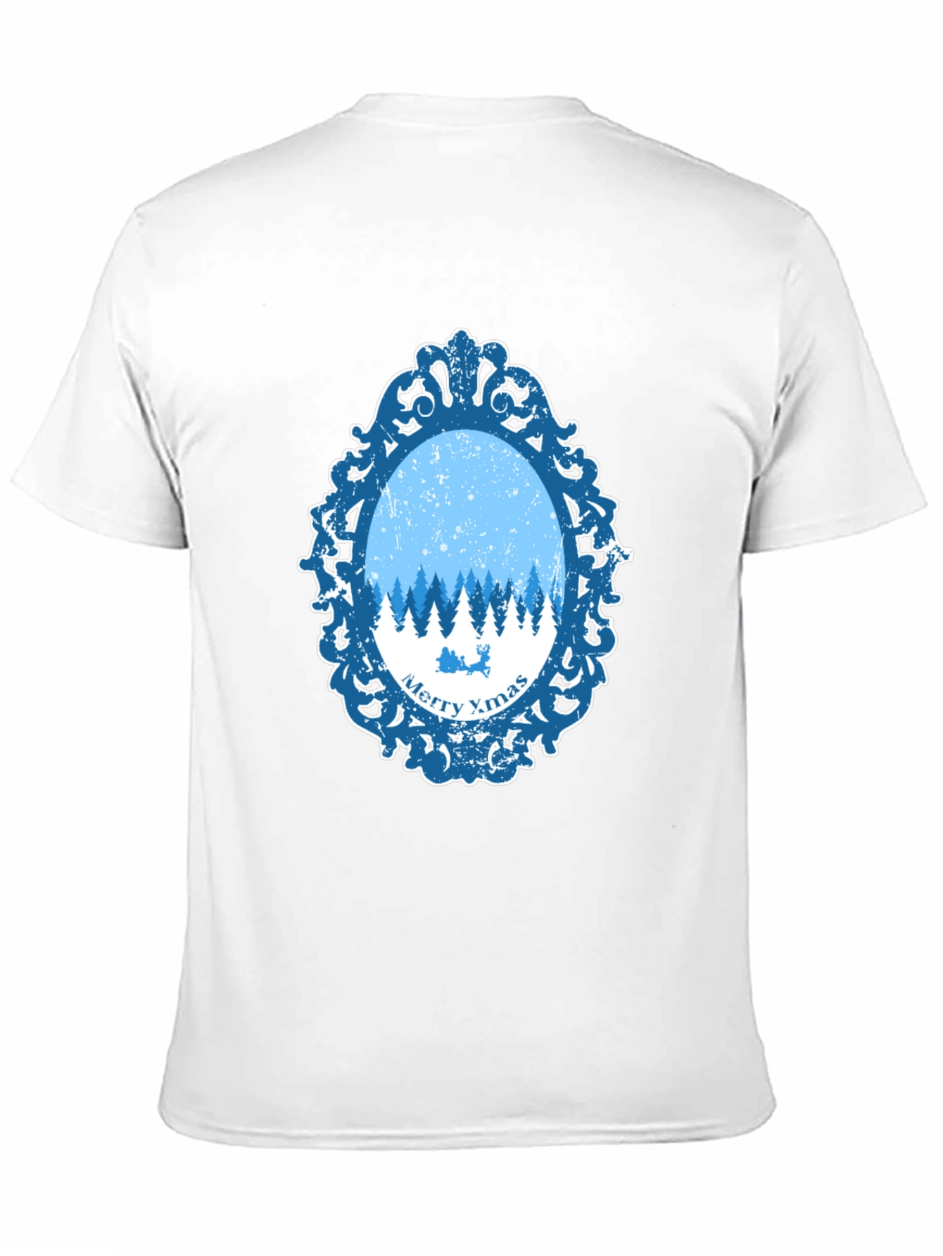 Merry Xmas Tree T-Shirt