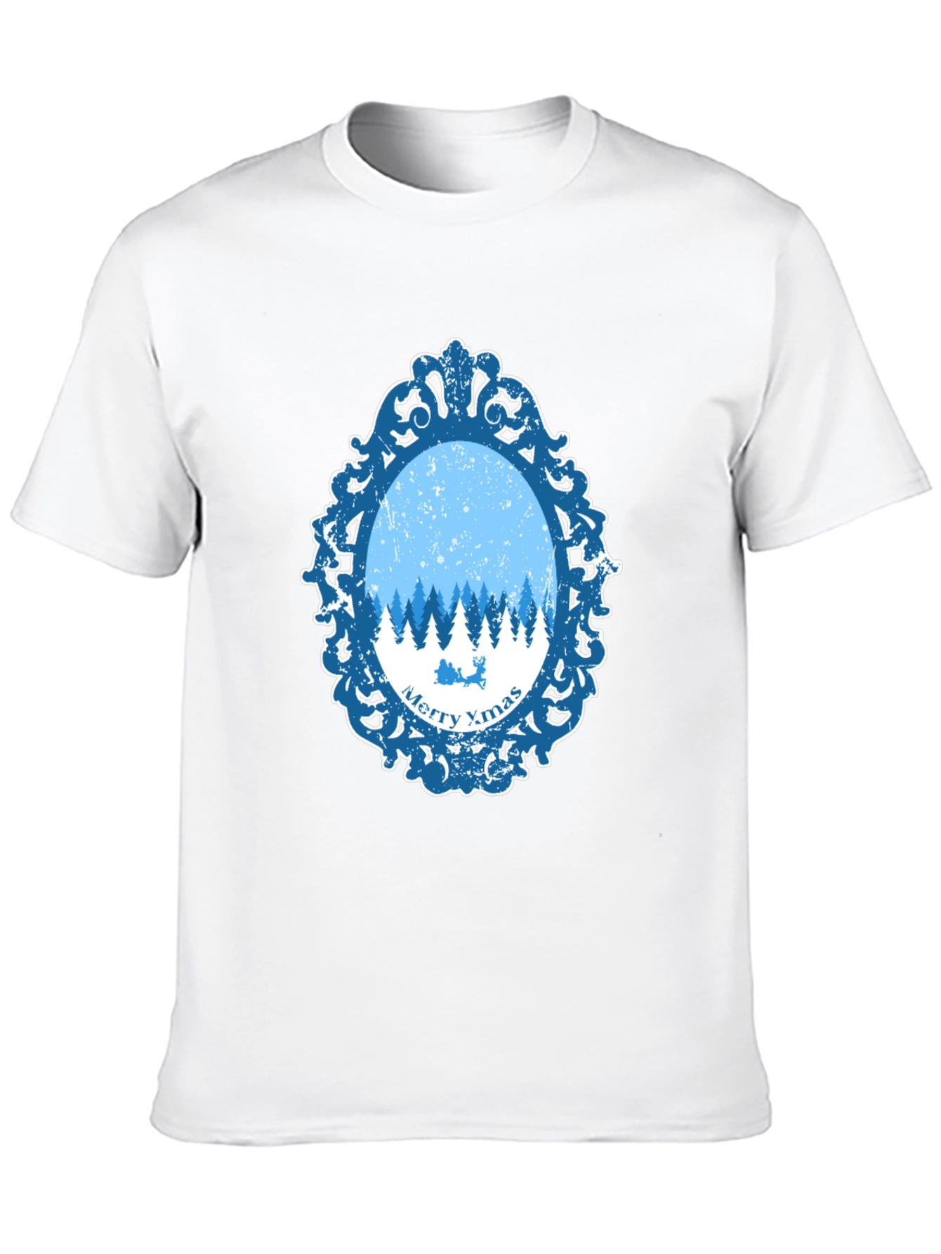 Merry Xmas Tree T-Shirt