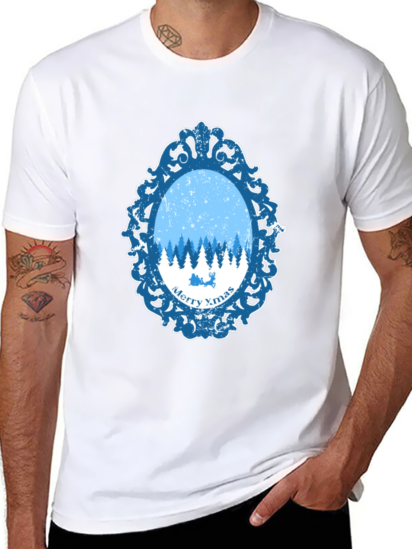 Merry Xmas Tree T-Shirt