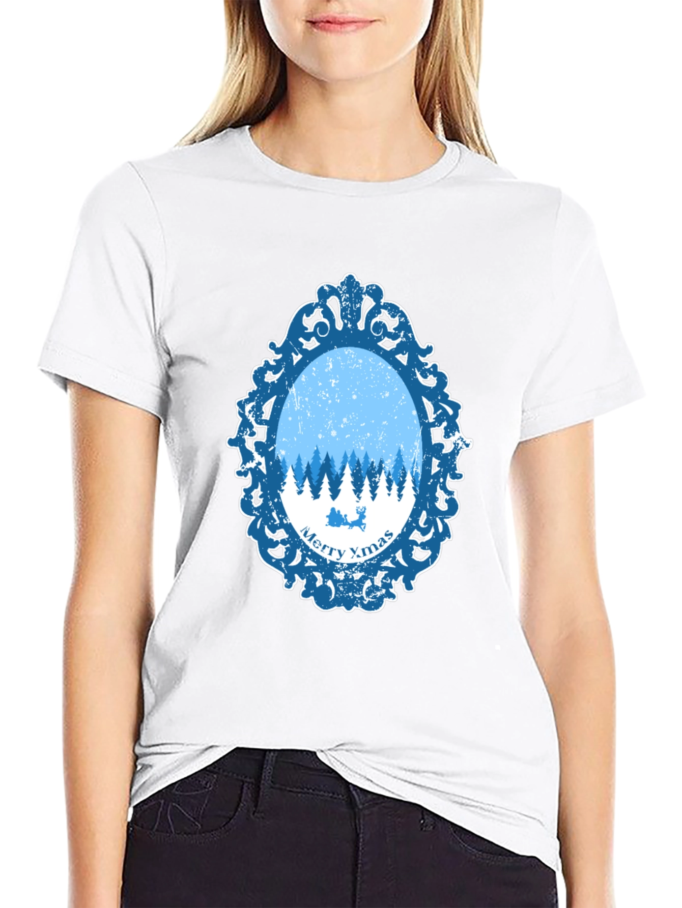 Merry Xmas Tree T-Shirt