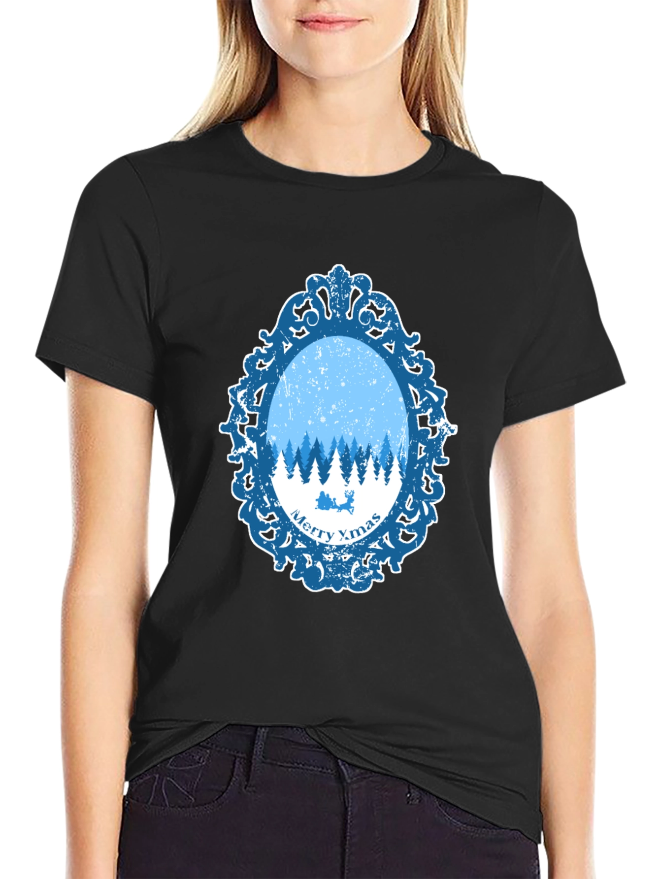 Merry Xmas Tree T-Shirt