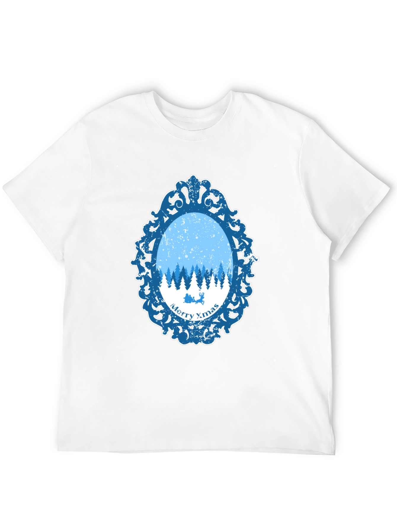 Merry Xmas Tree T-Shirt