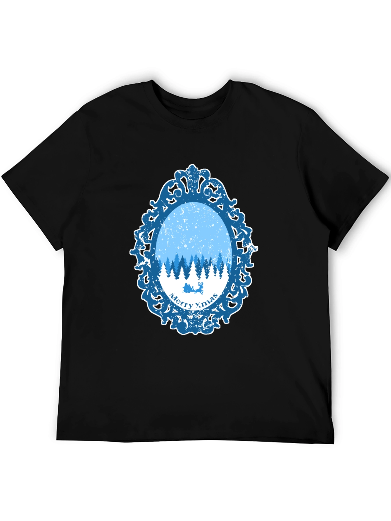 Merry Xmas Tree T-Shirt