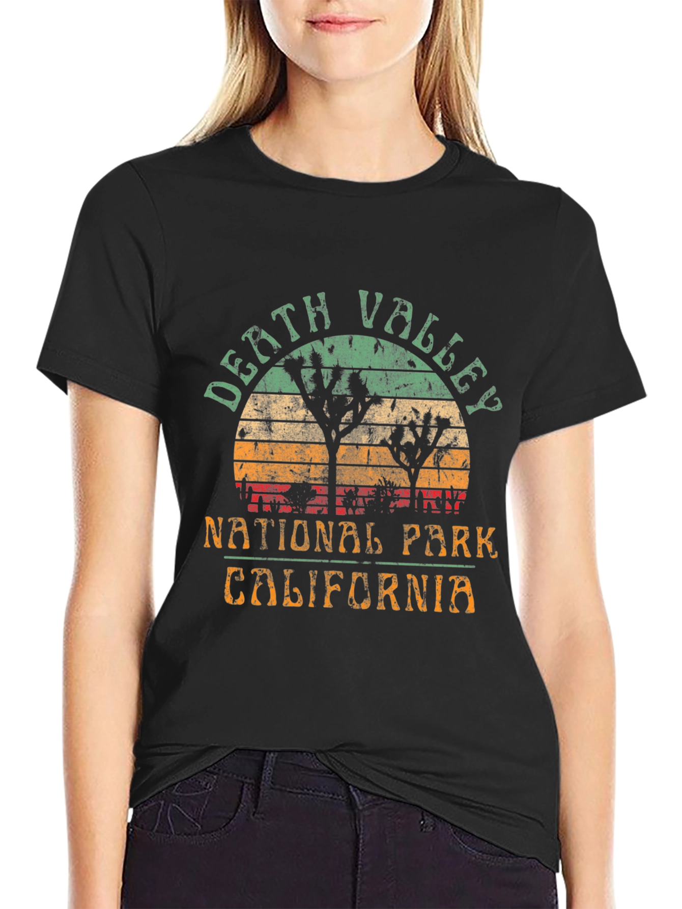 Death Valley National Park California T-Shirt