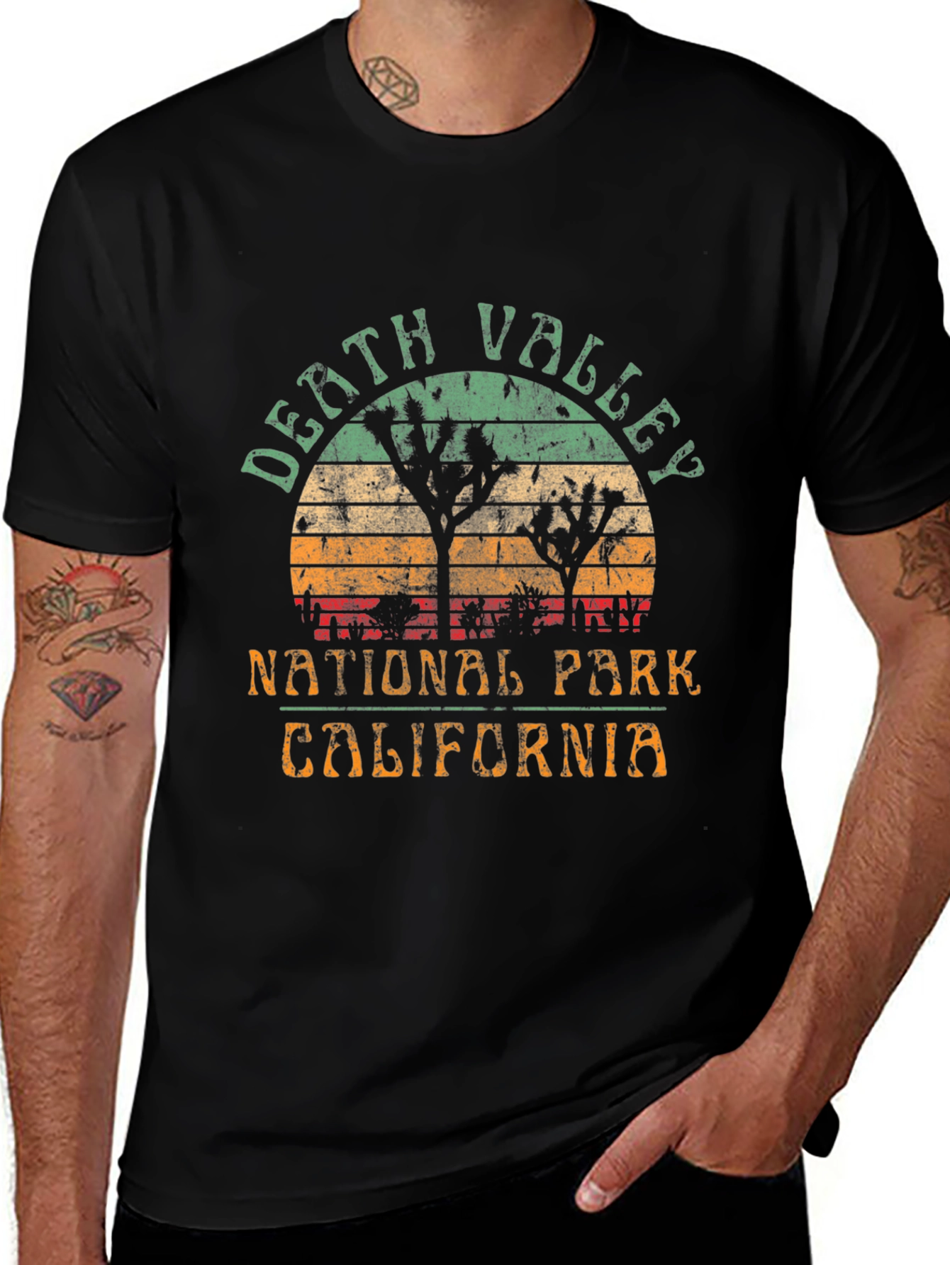 Death Valley National Park California T-Shirt